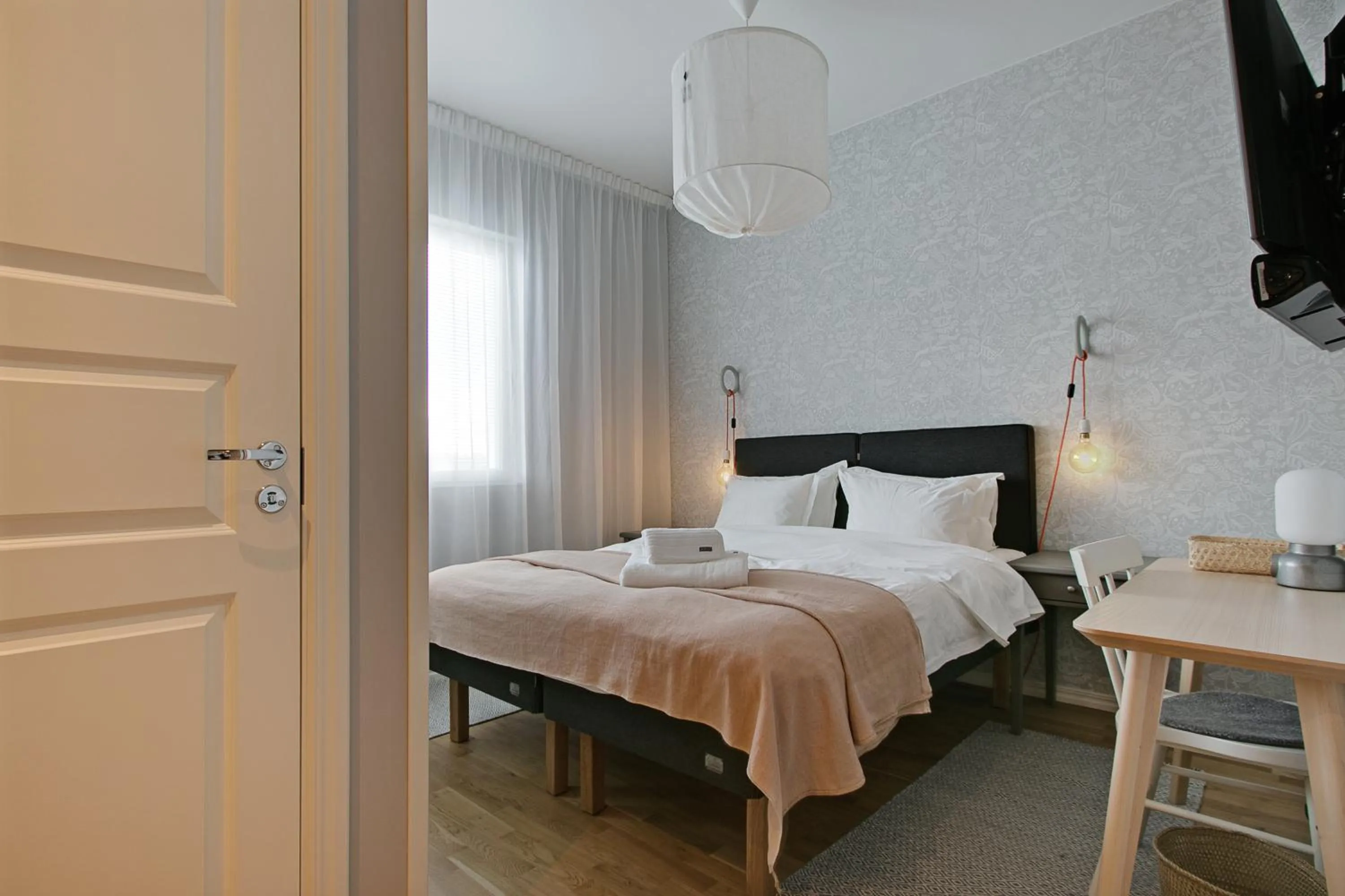 Bed in Turinge Hotel