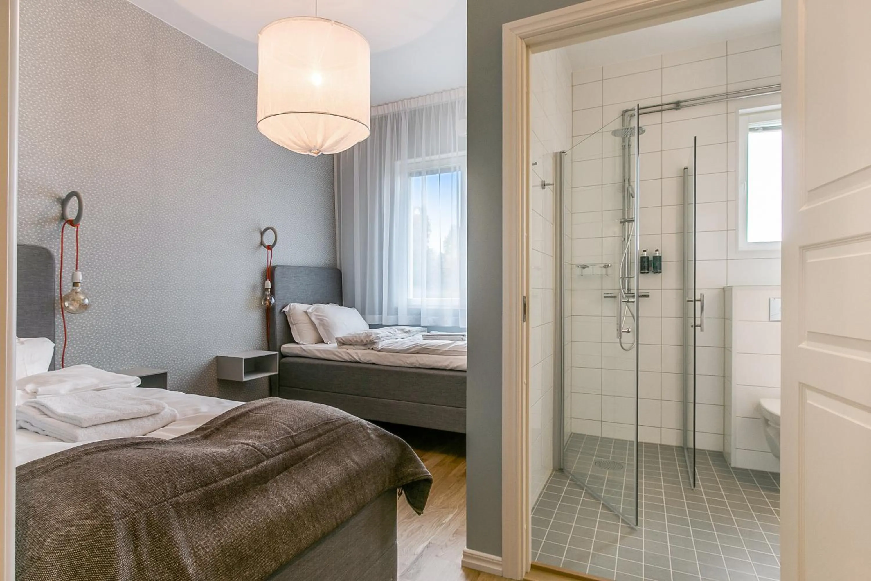 Bed in Turinge Hotel