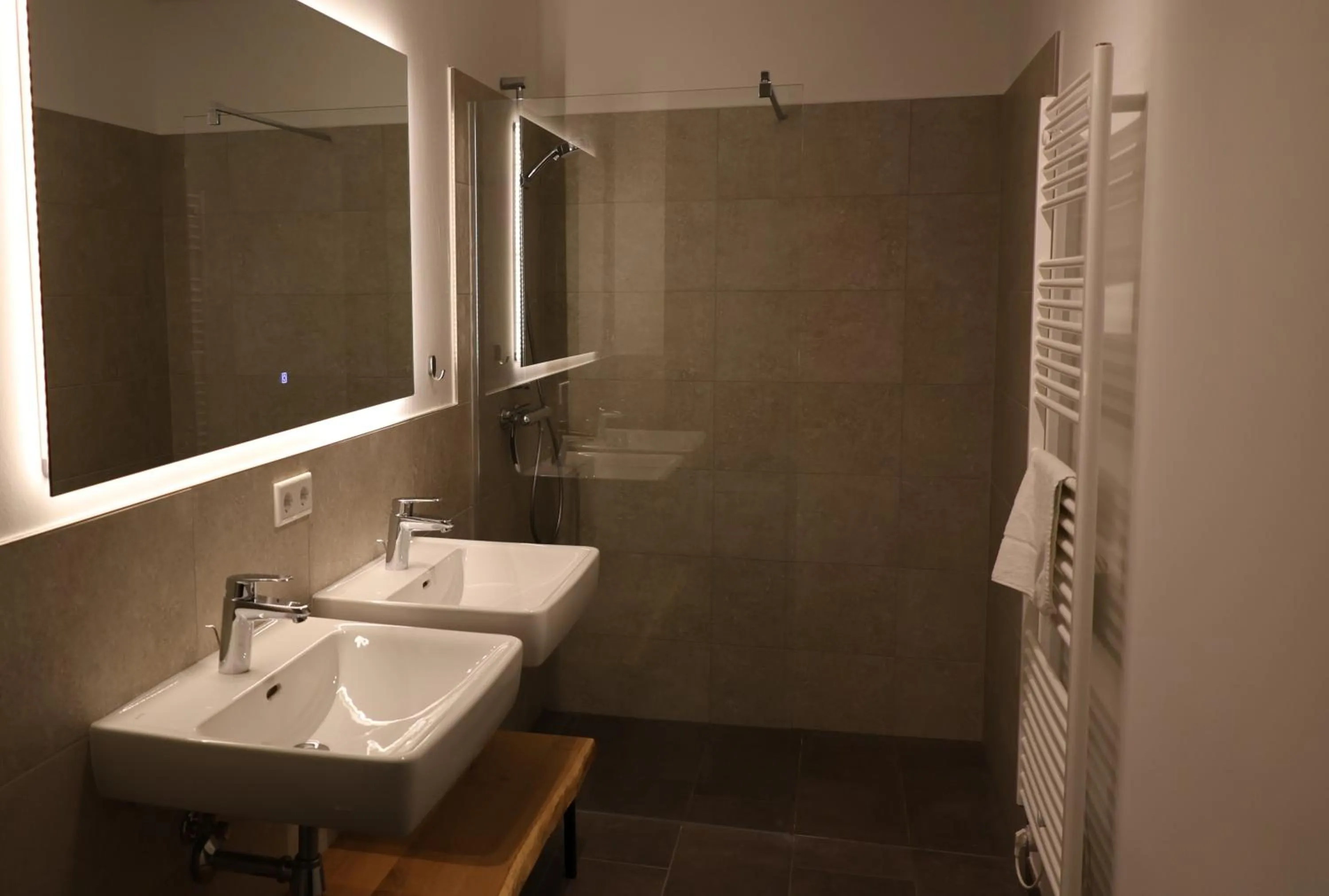 Bathroom in Alpen Experience Apart Hotel