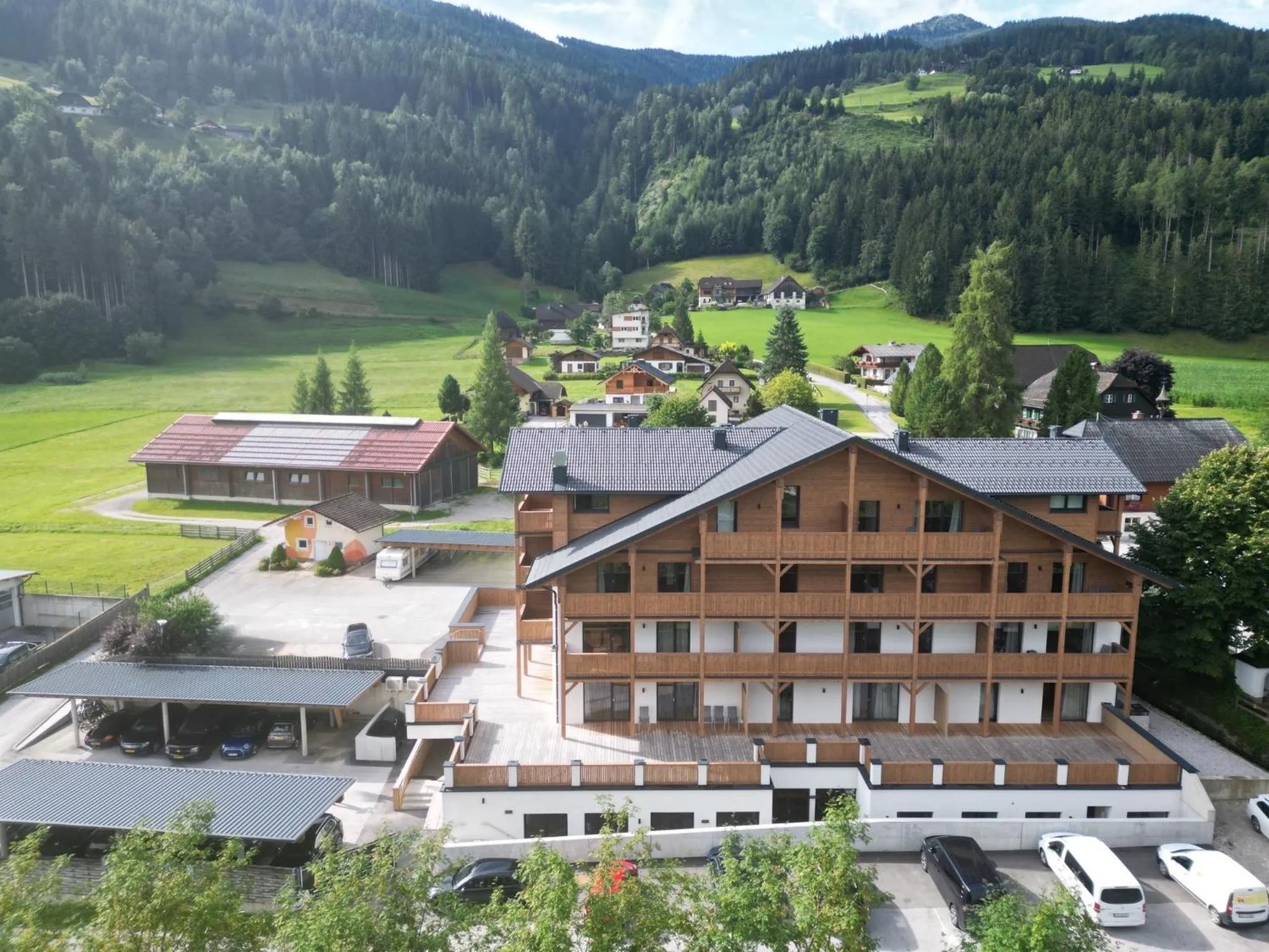 Location in Alpen Experience Apart Hotel