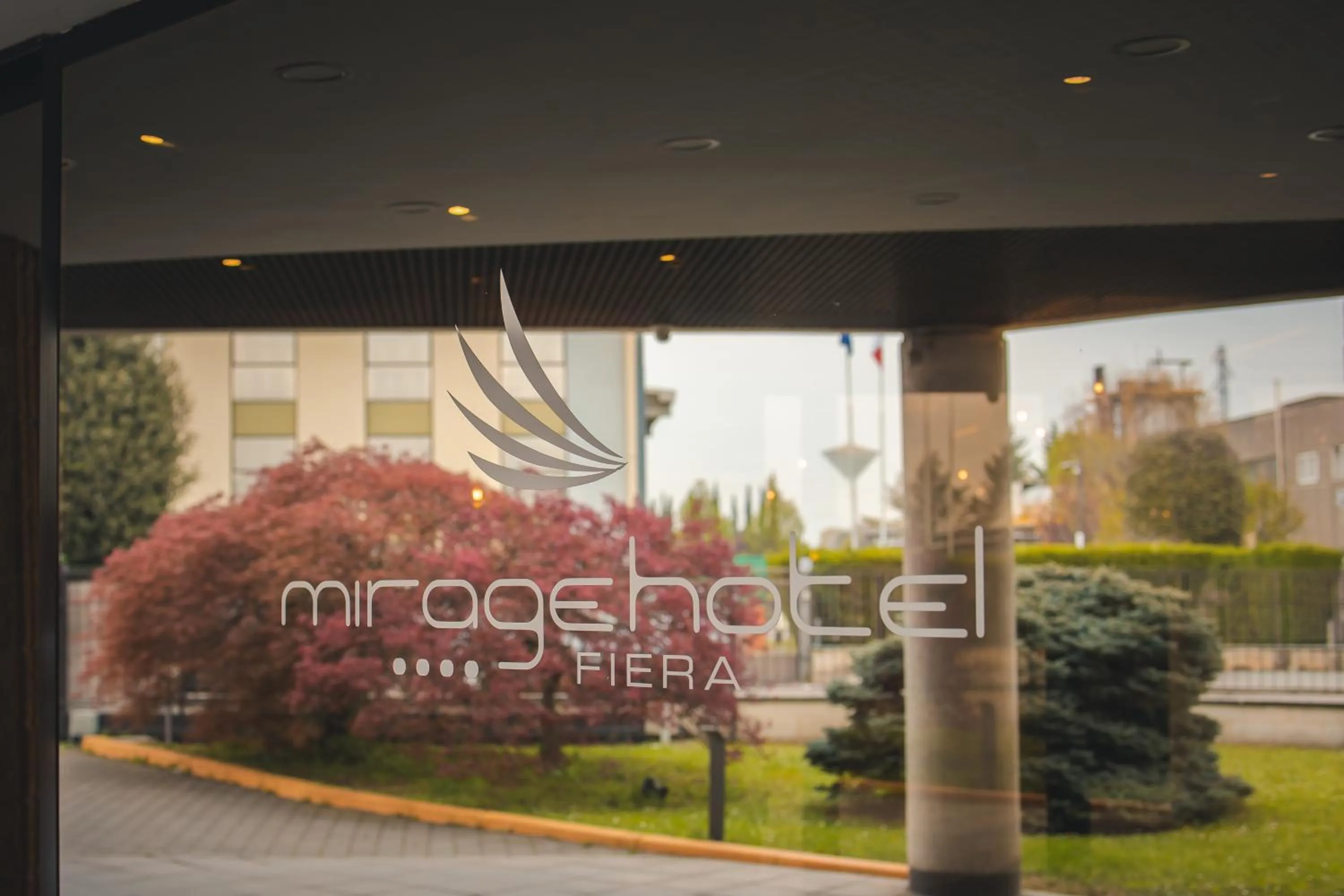 Property building in Best Western Mirage Hotel Fiera