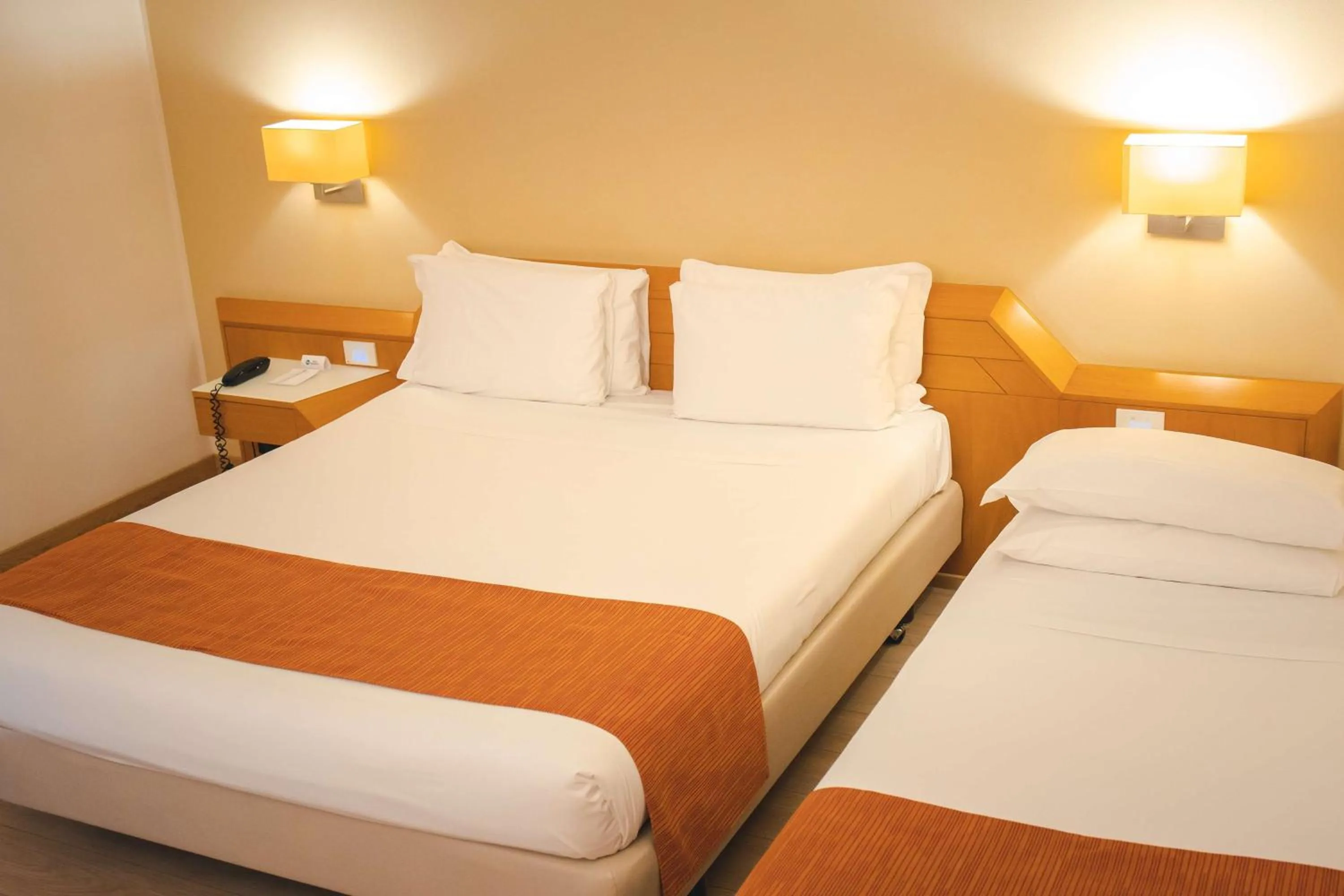 Bedroom, Bed in Best Western Mirage Hotel Fiera