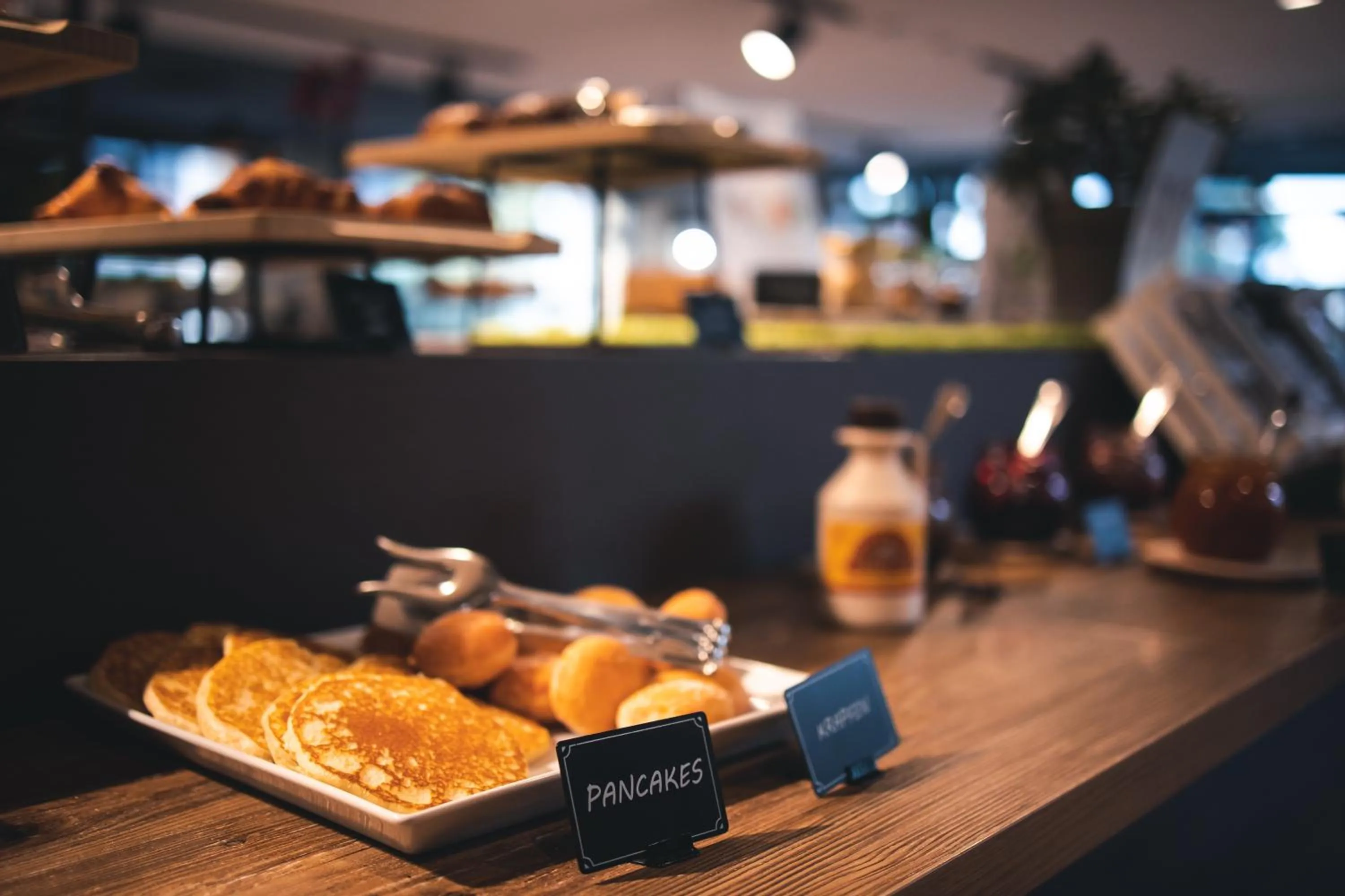 Breakfast in Best Western Mirage Hotel Fiera