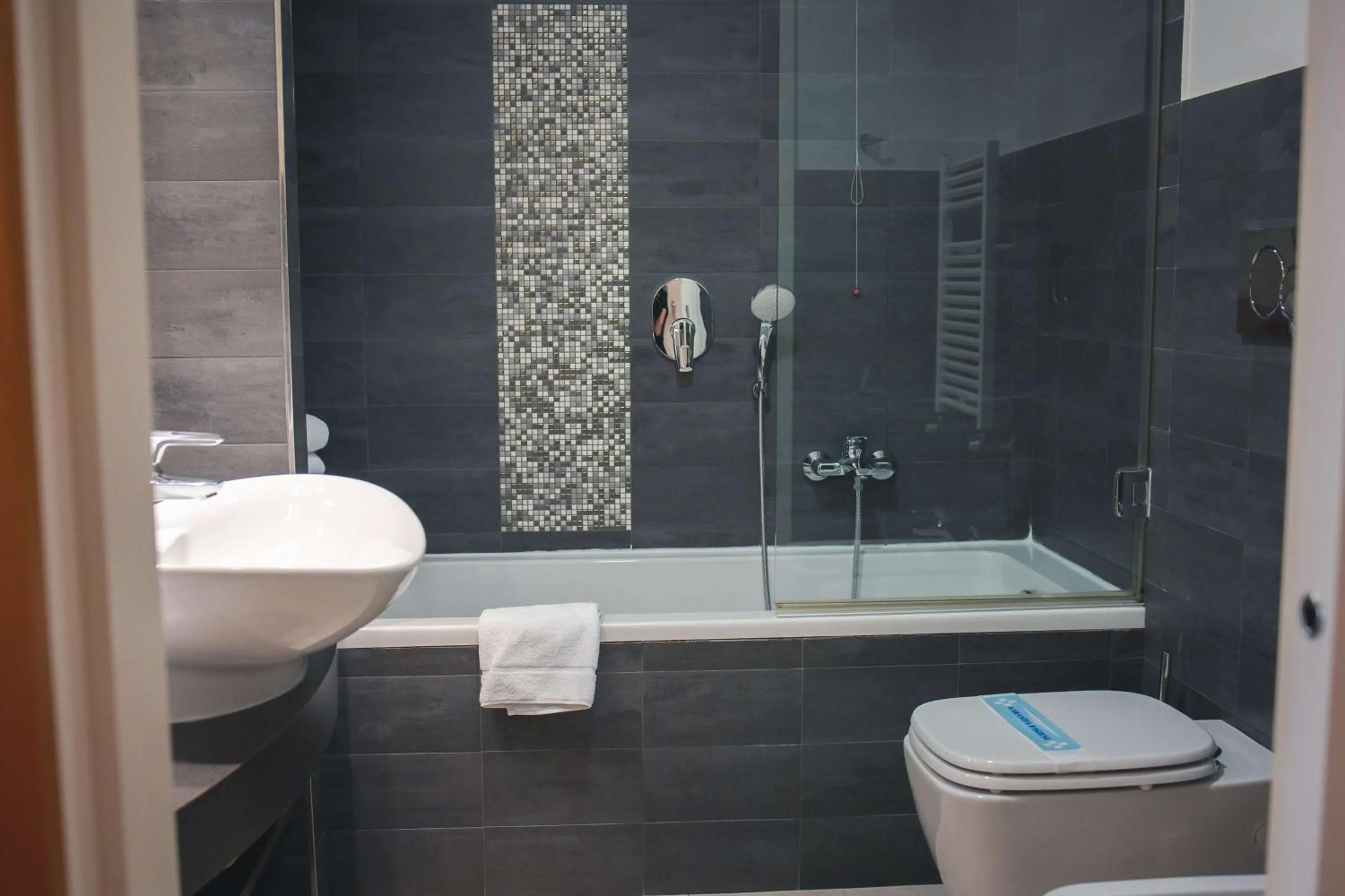 Bathroom in Best Western Mirage Hotel Fiera