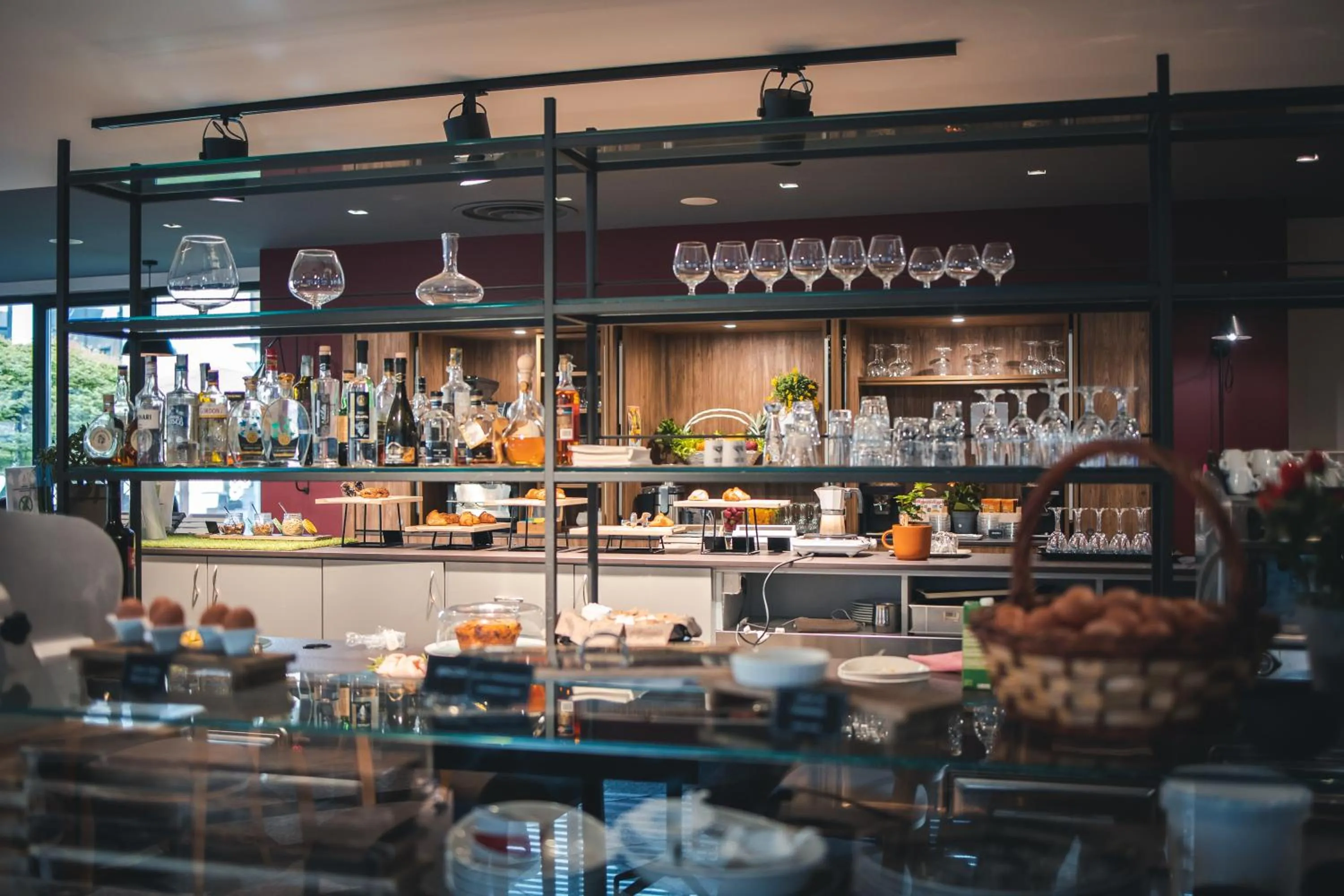 Breakfast in Best Western Mirage Hotel Fiera