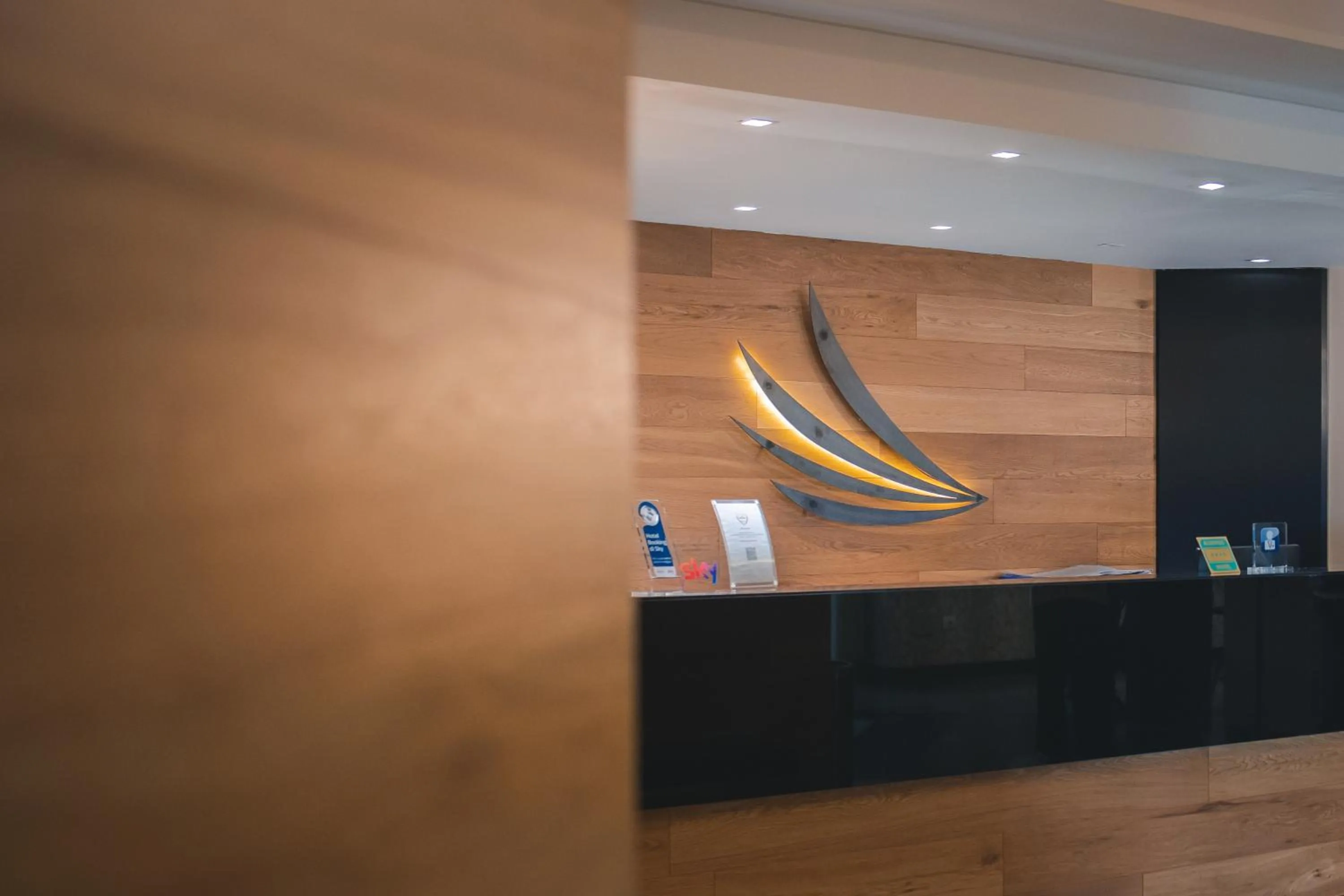 Lobby or reception in Best Western Mirage Hotel Fiera