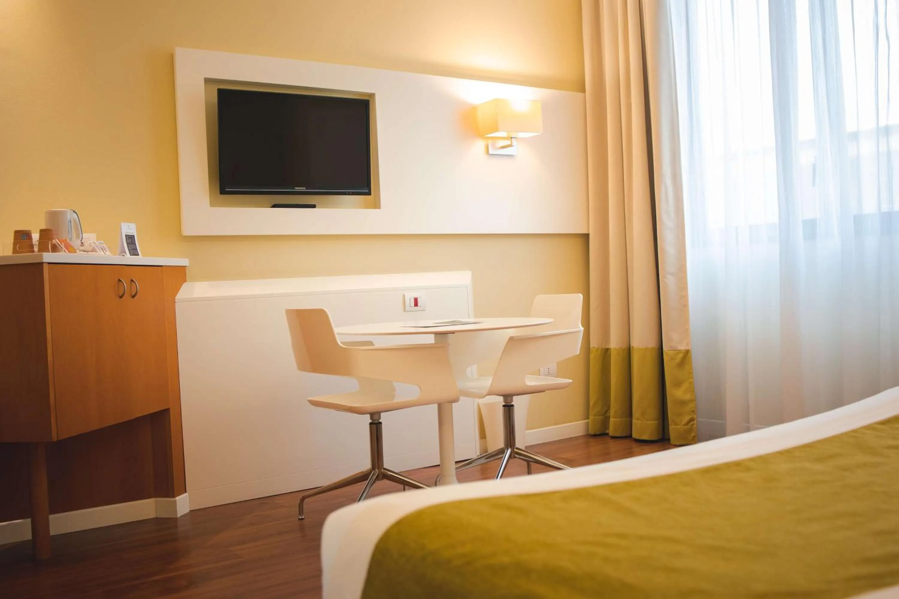 Bedroom, Bed in Best Western Mirage Hotel Fiera