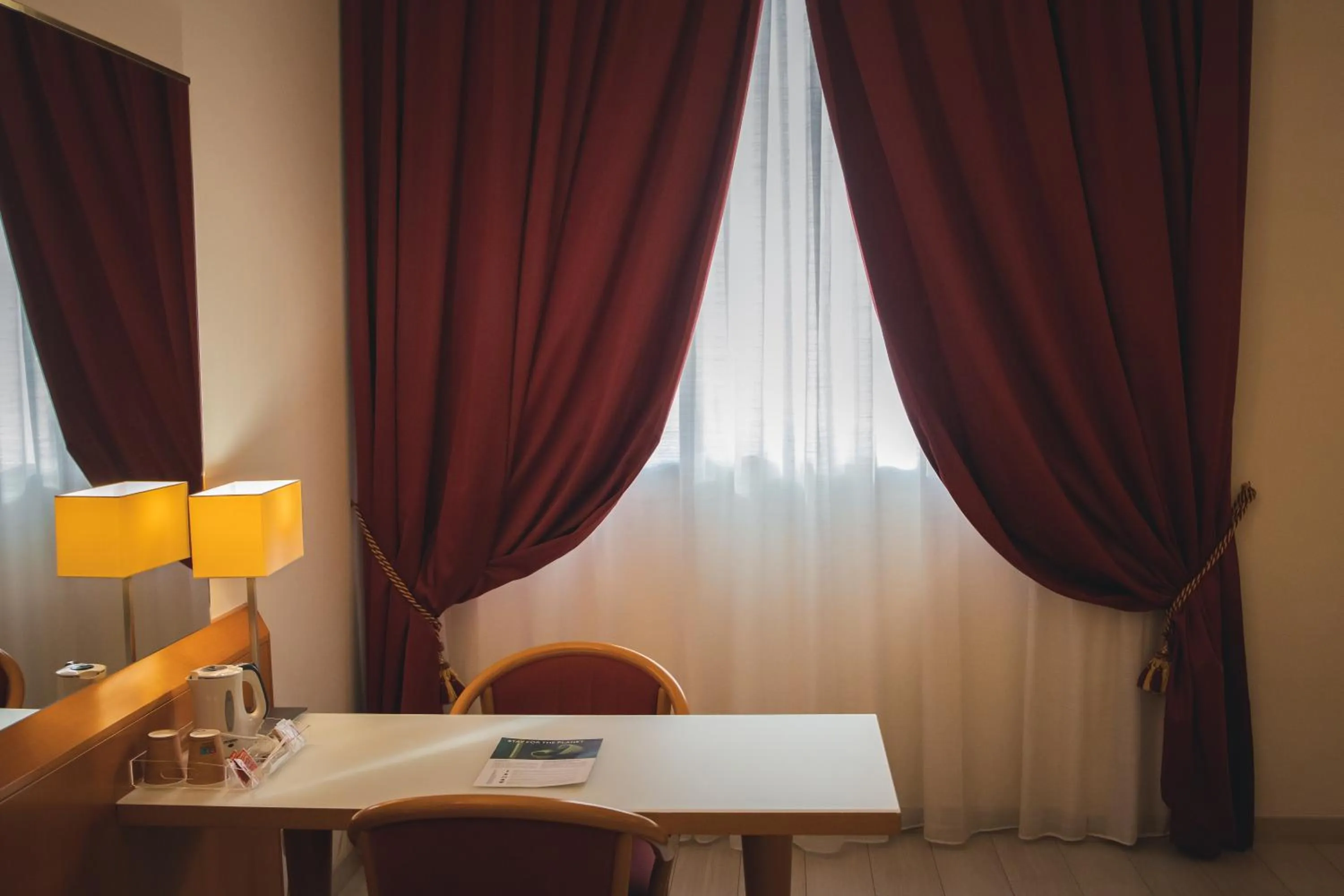 Seating area in Best Western Mirage Hotel Fiera