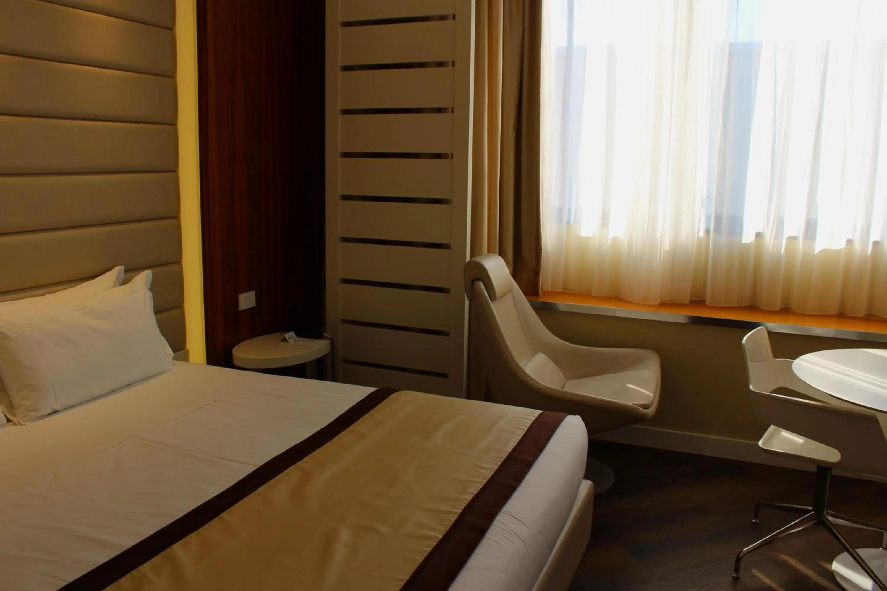 Bedroom, Bed in Best Western Mirage Hotel Fiera