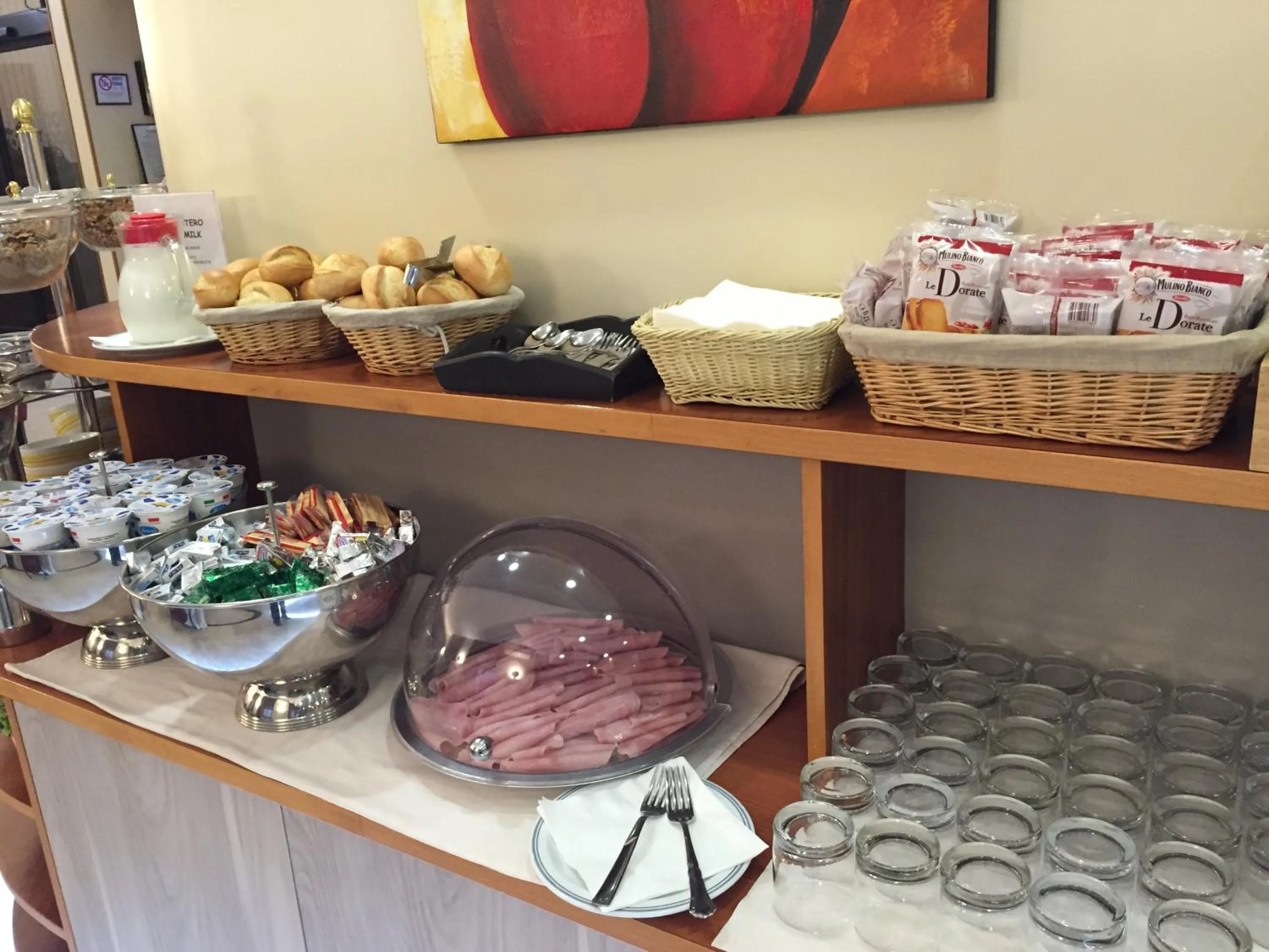 Restaurant/places to eat in Hotel Arcobaleno