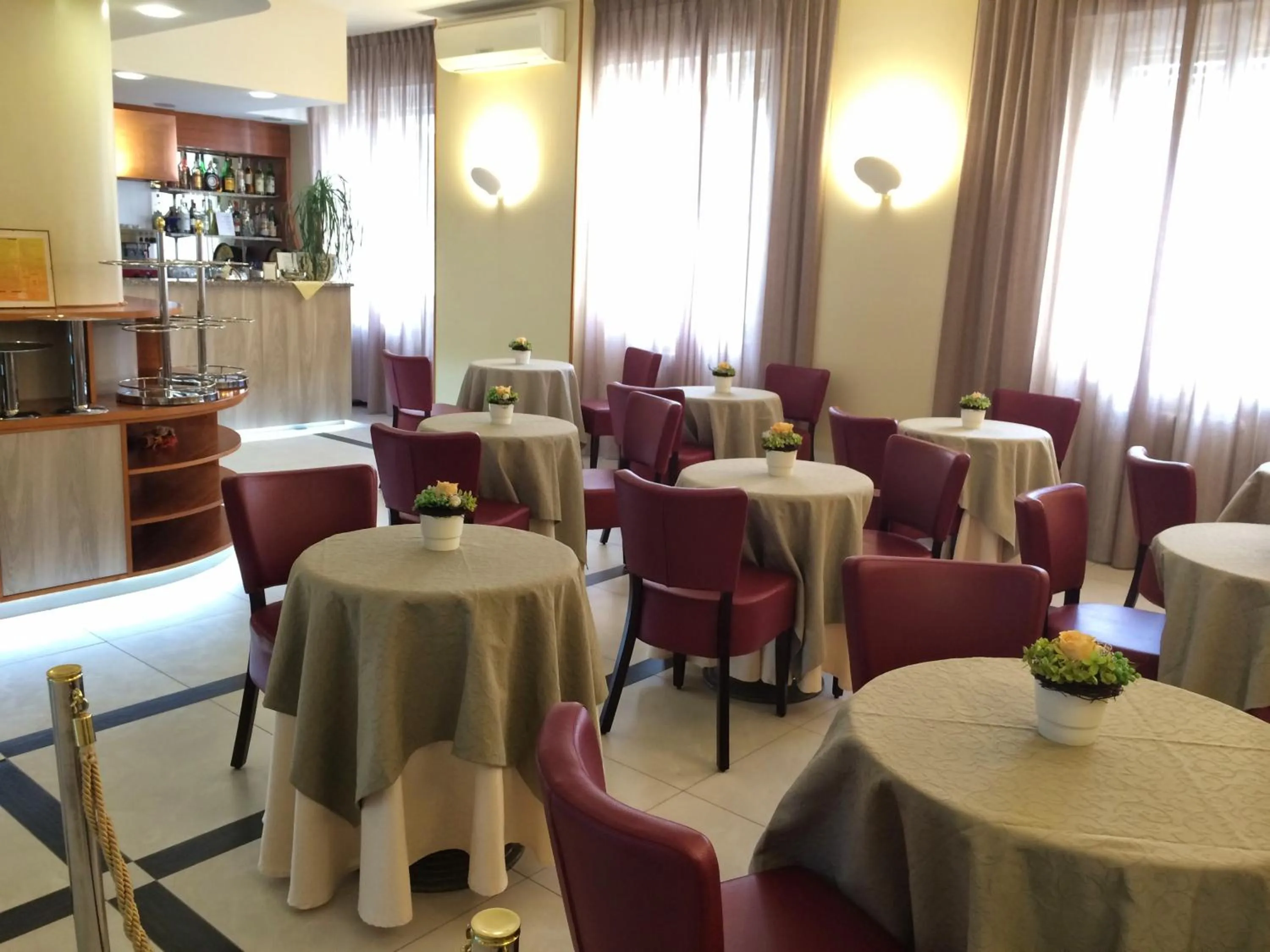 Lounge or bar in Hotel Arcobaleno