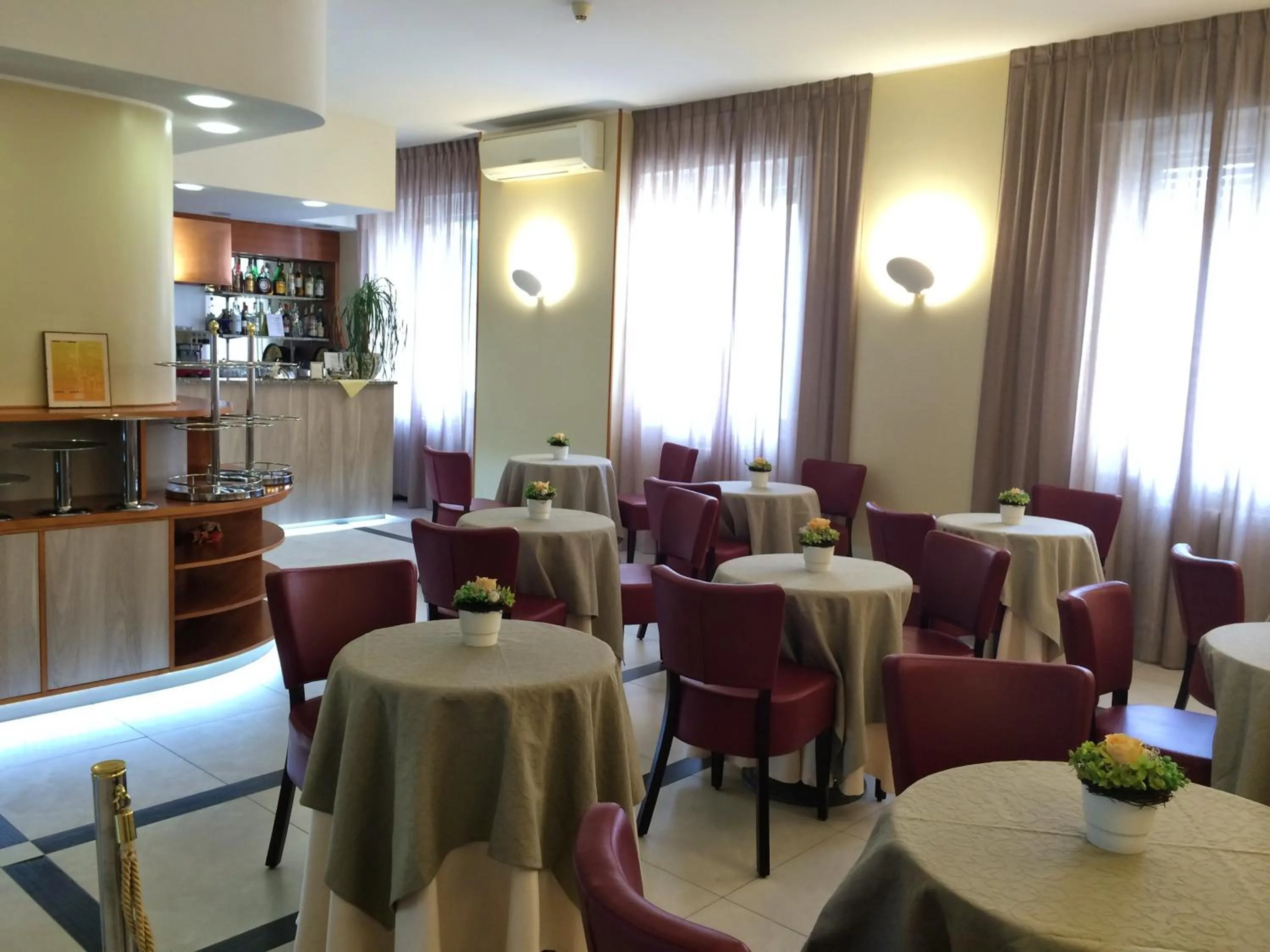 Lounge or bar in Hotel Arcobaleno