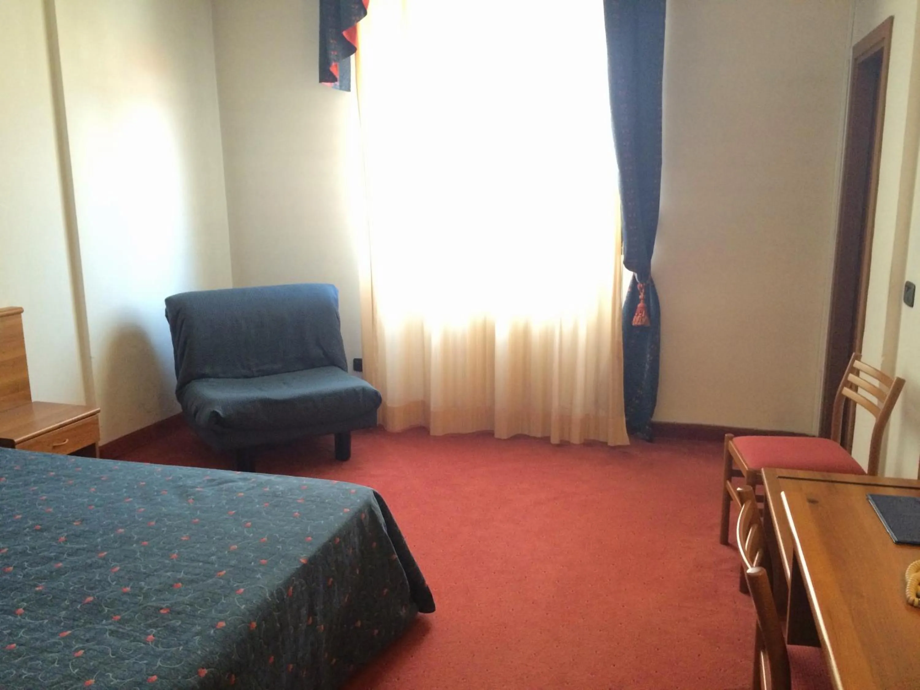 Photo of the whole room, Bed in Hotel Arcobaleno