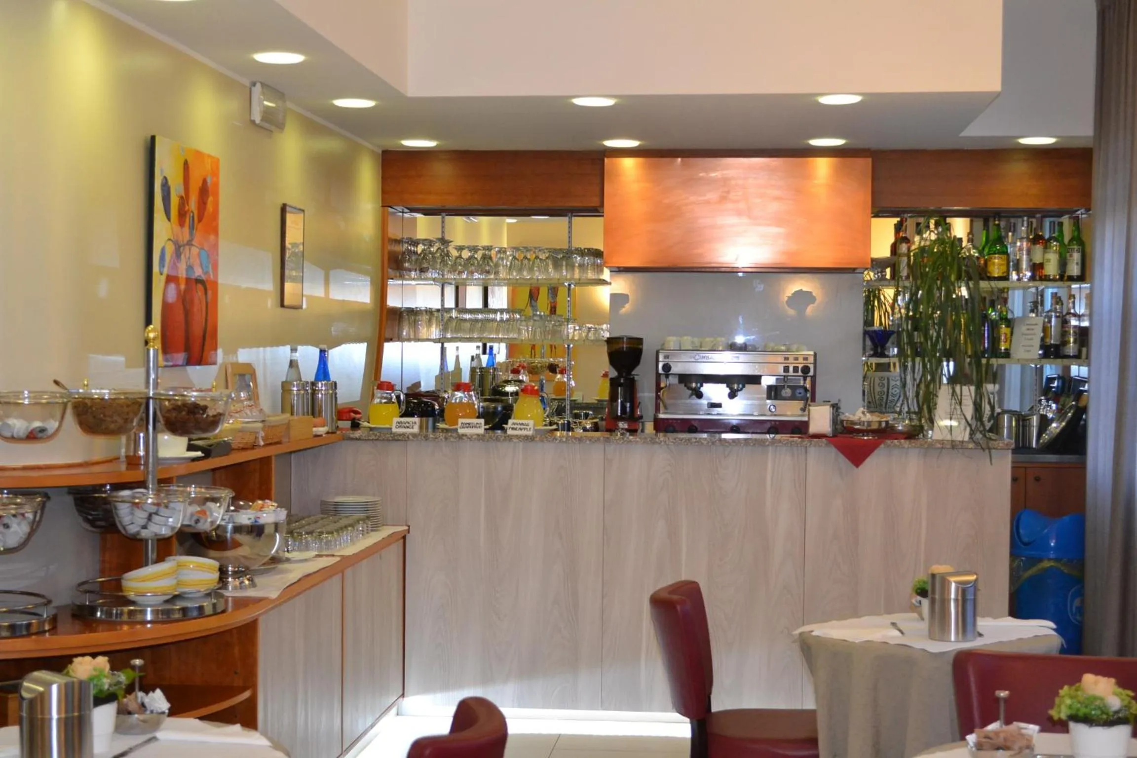 Lounge or bar in Hotel Arcobaleno