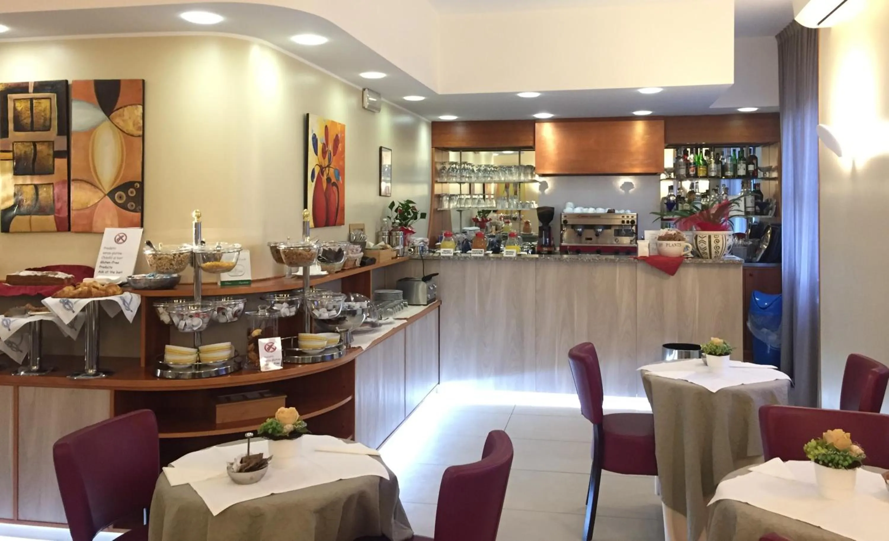 Lounge or bar in Hotel Arcobaleno
