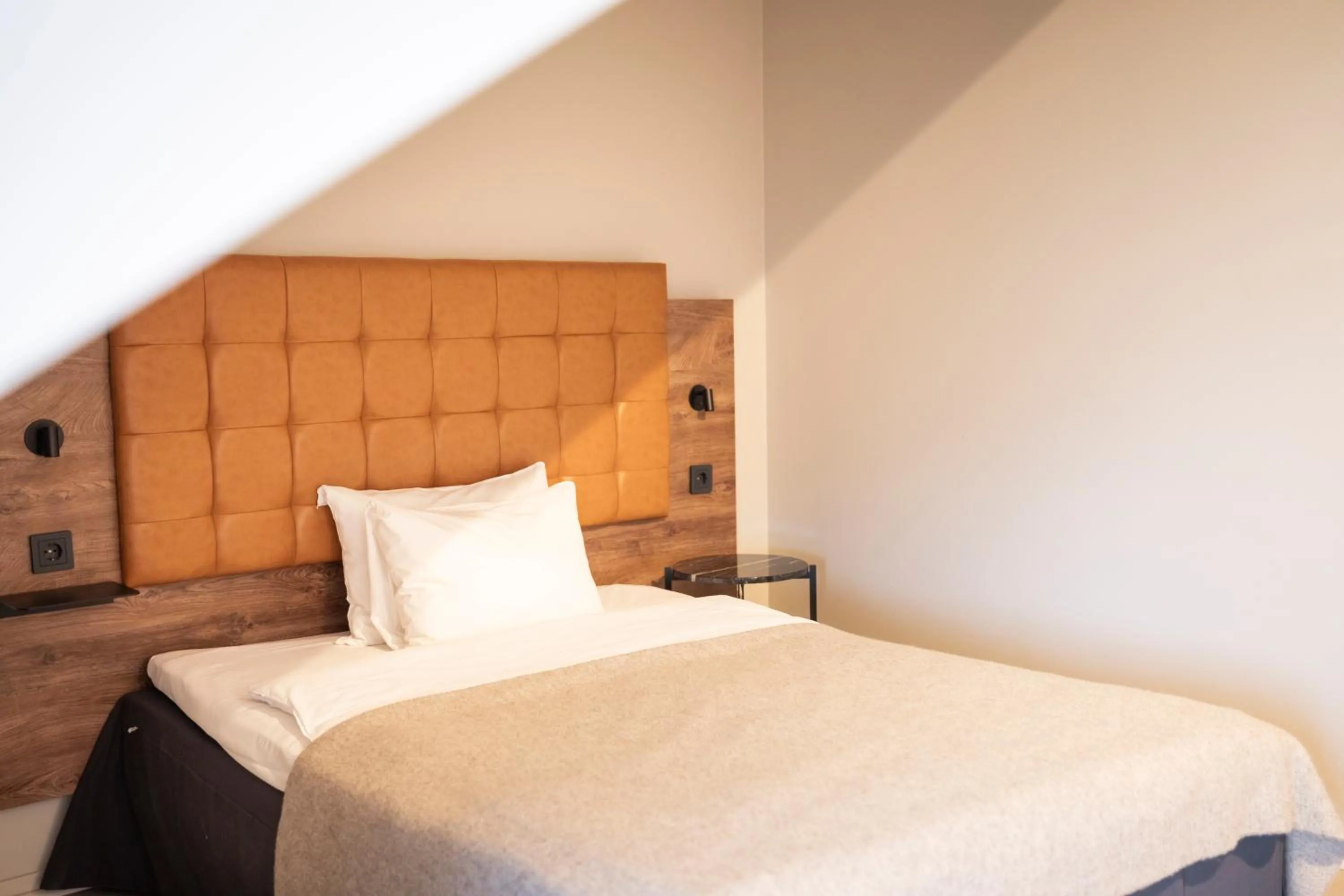 Bed in Home Hotel Hammer