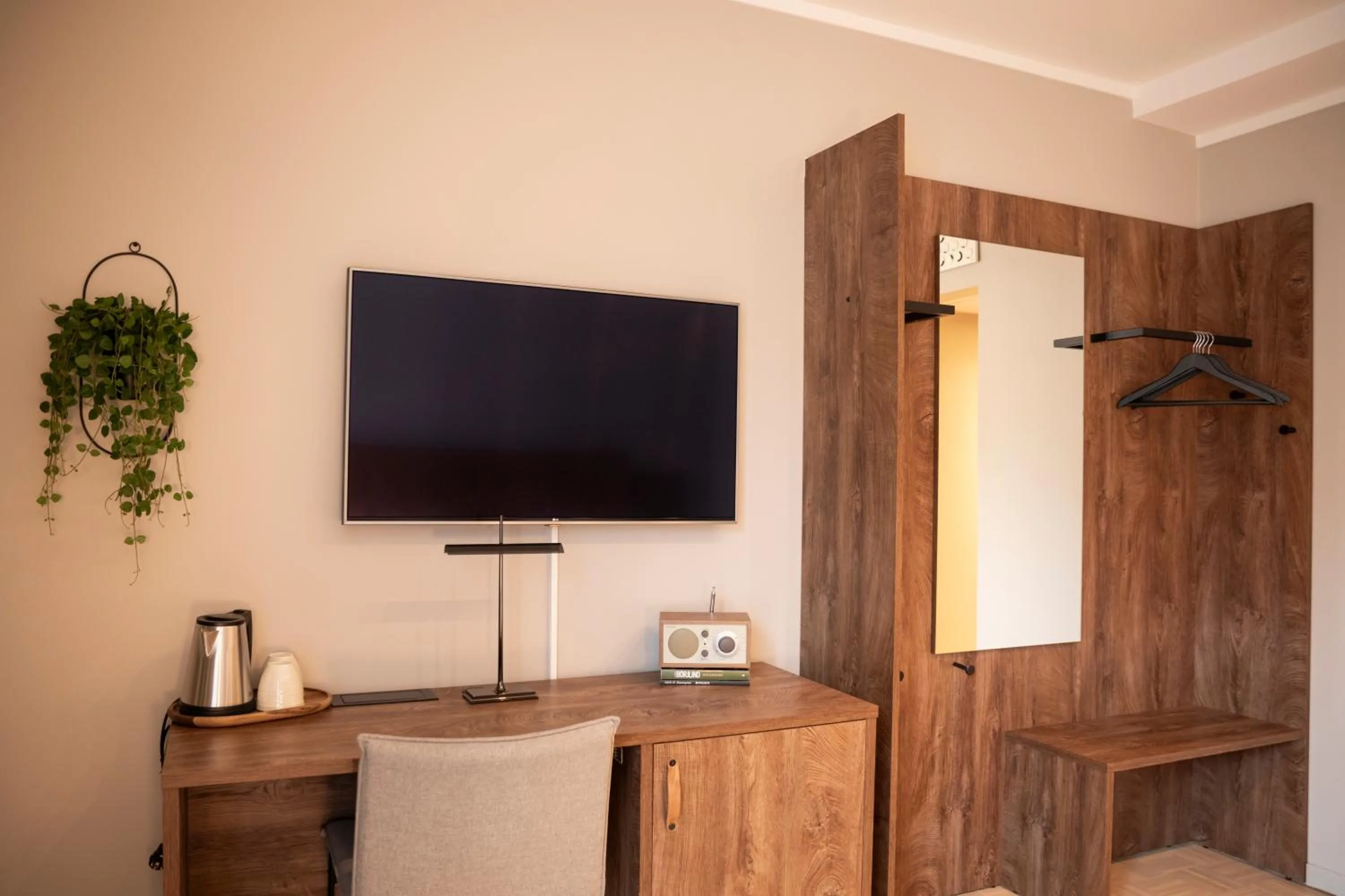 TV and multimedia in Home Hotel Hammer