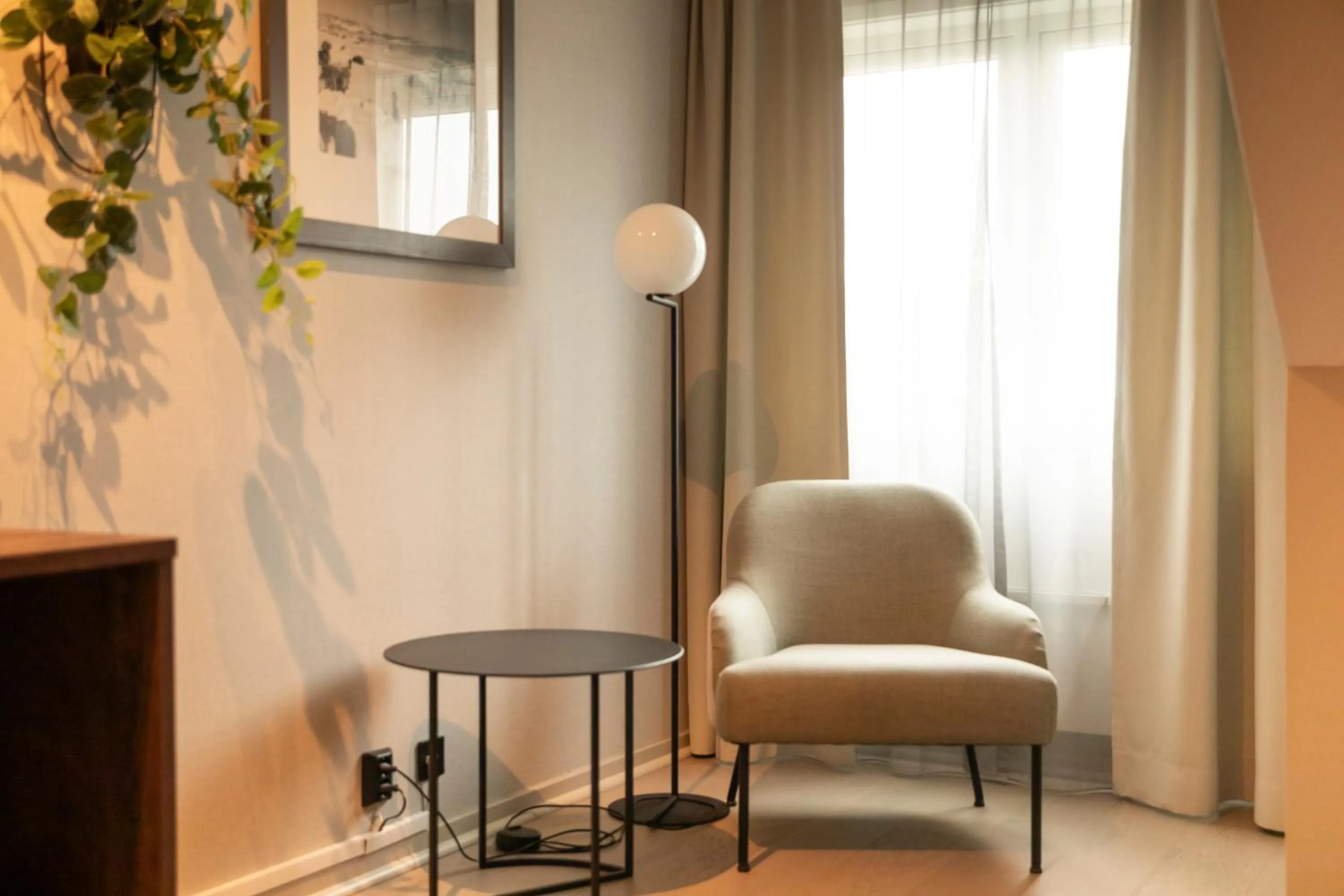 Seating area in Home Hotel Hammer