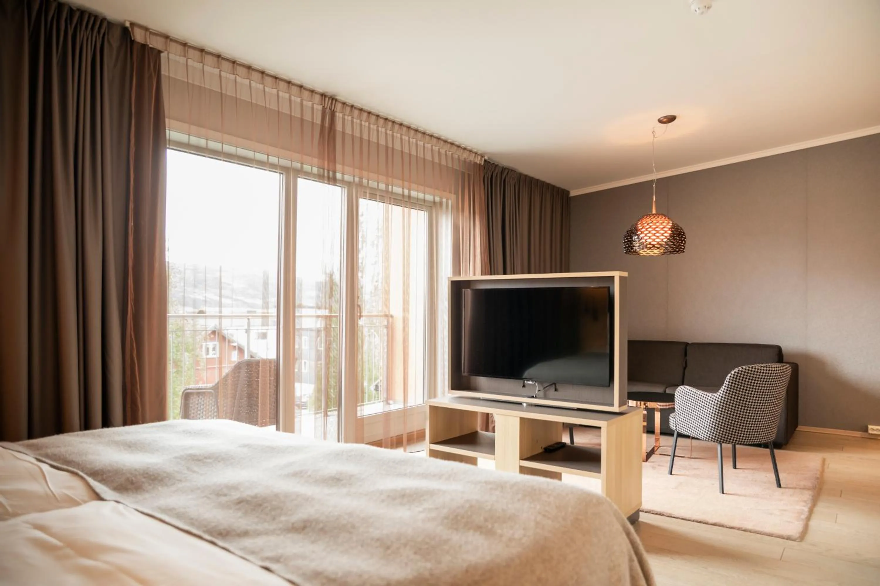 Photo of the whole room, Bed in Home Hotel Hammer