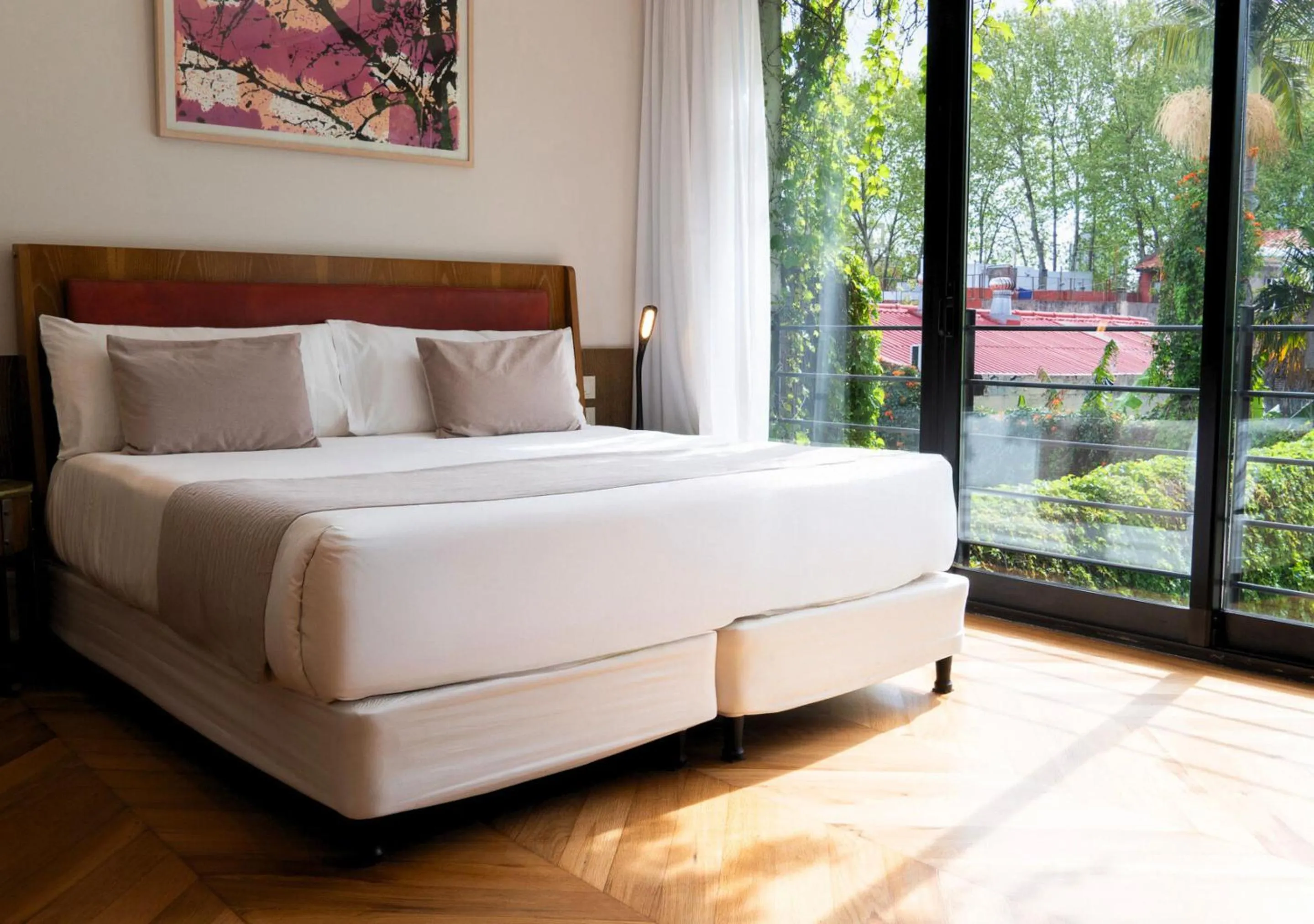 Bed in Hotel Palermitano by DOT Boutique