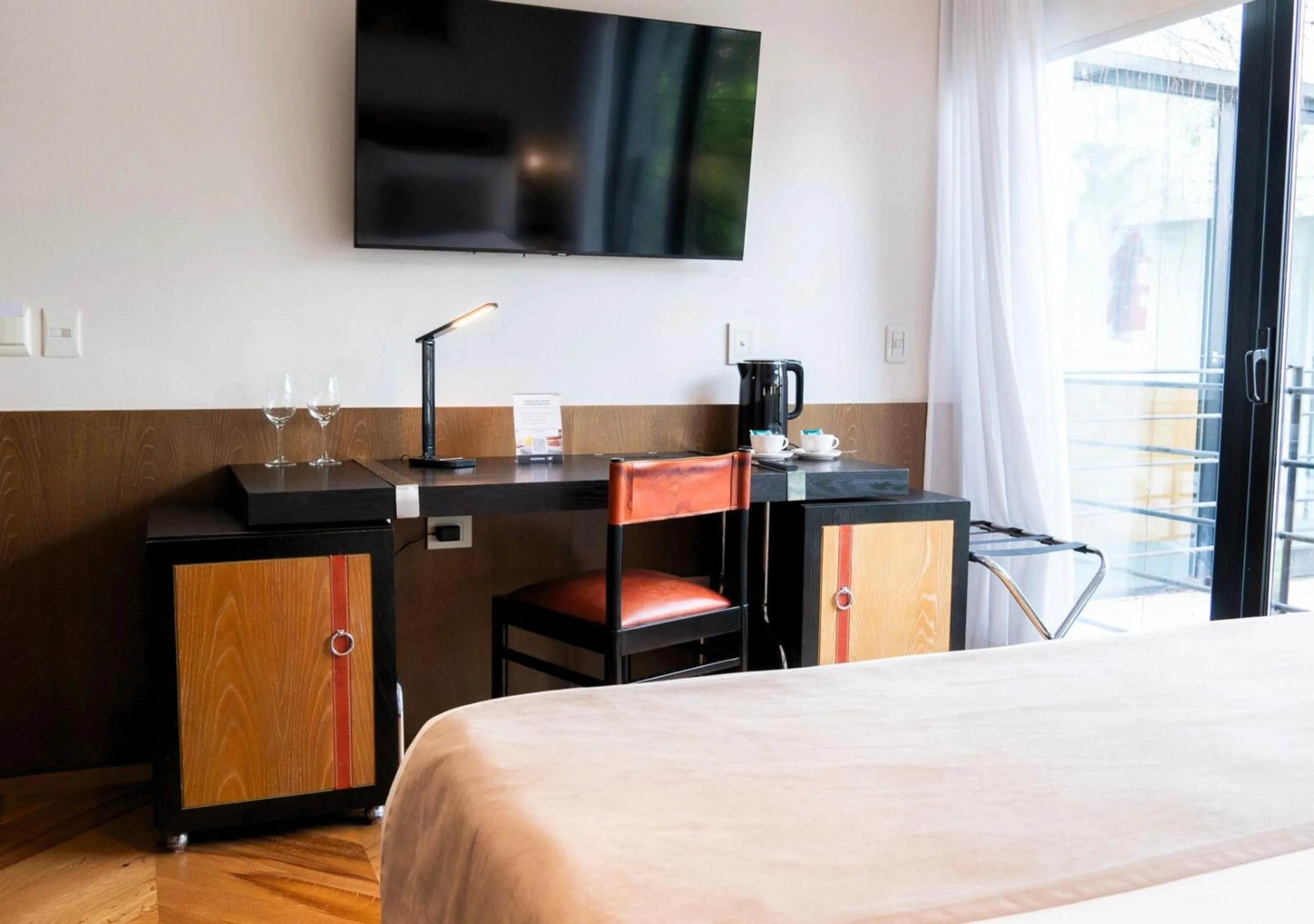 Seating area, Bed in Hotel Palermitano by DOT Boutique