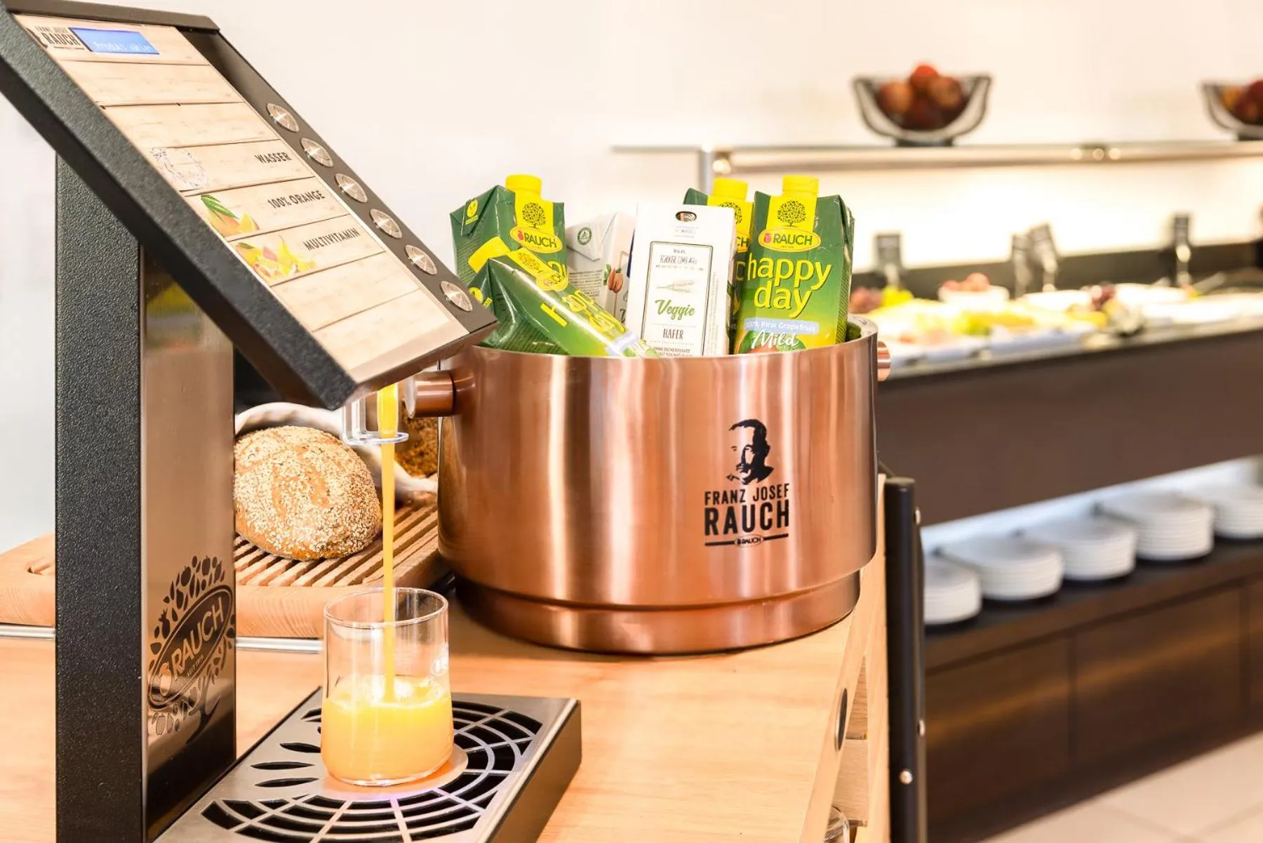 Breakfast in Hotel Katharinenhof STANDARD