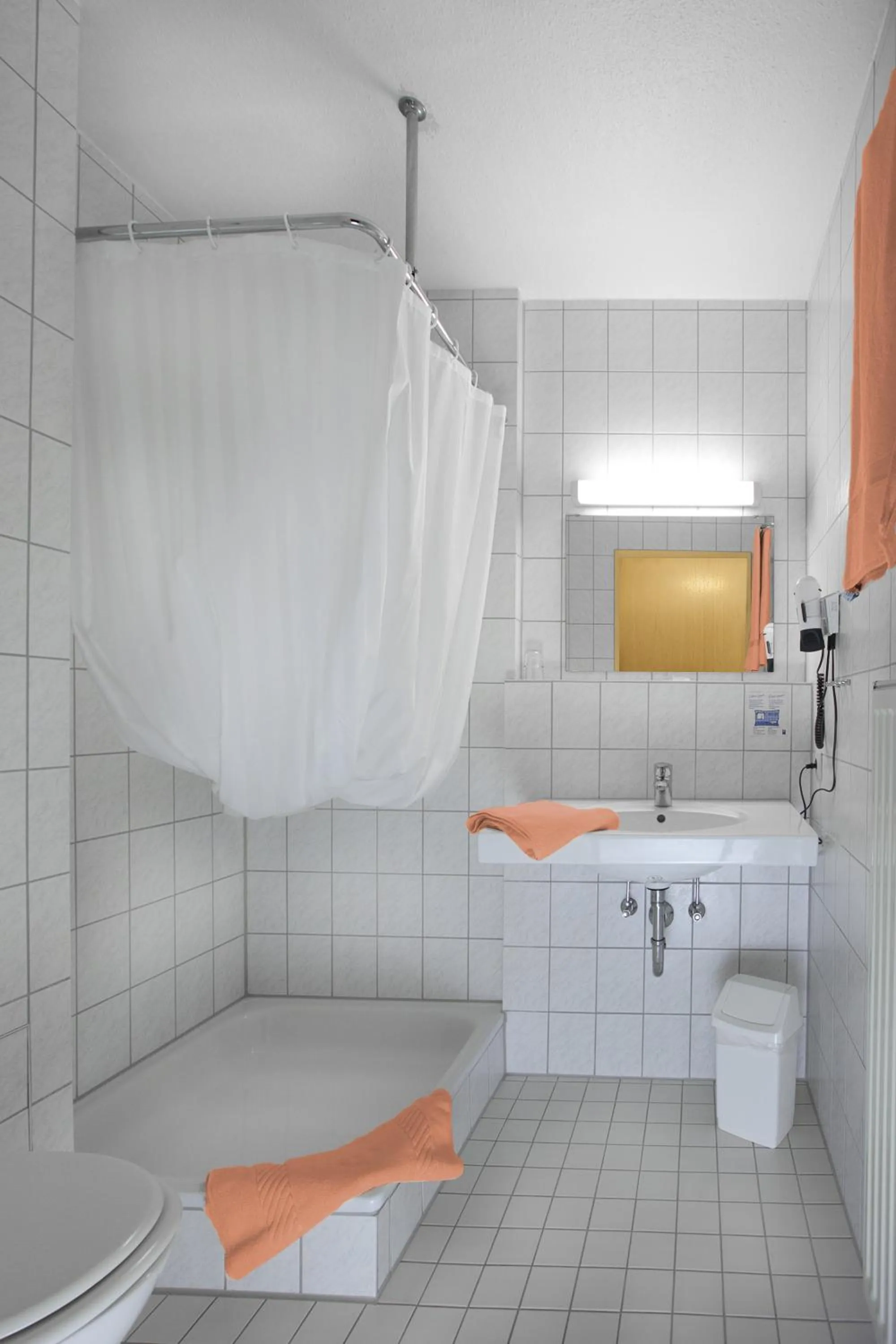 Bathroom in Hotel Weissach Am Neuenbühl