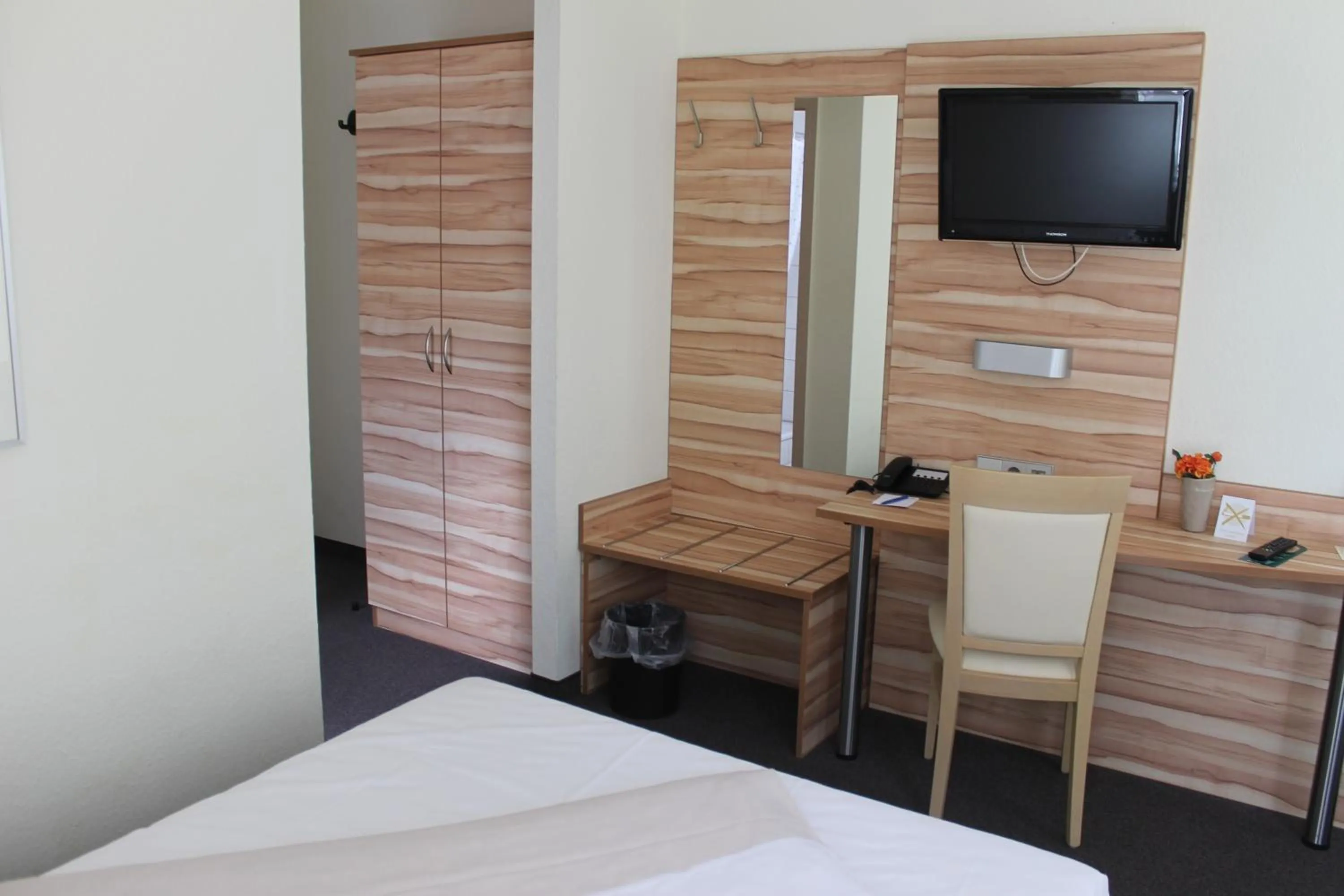 Decorative detail, Bed in Hotel Weissach Am Neuenbühl