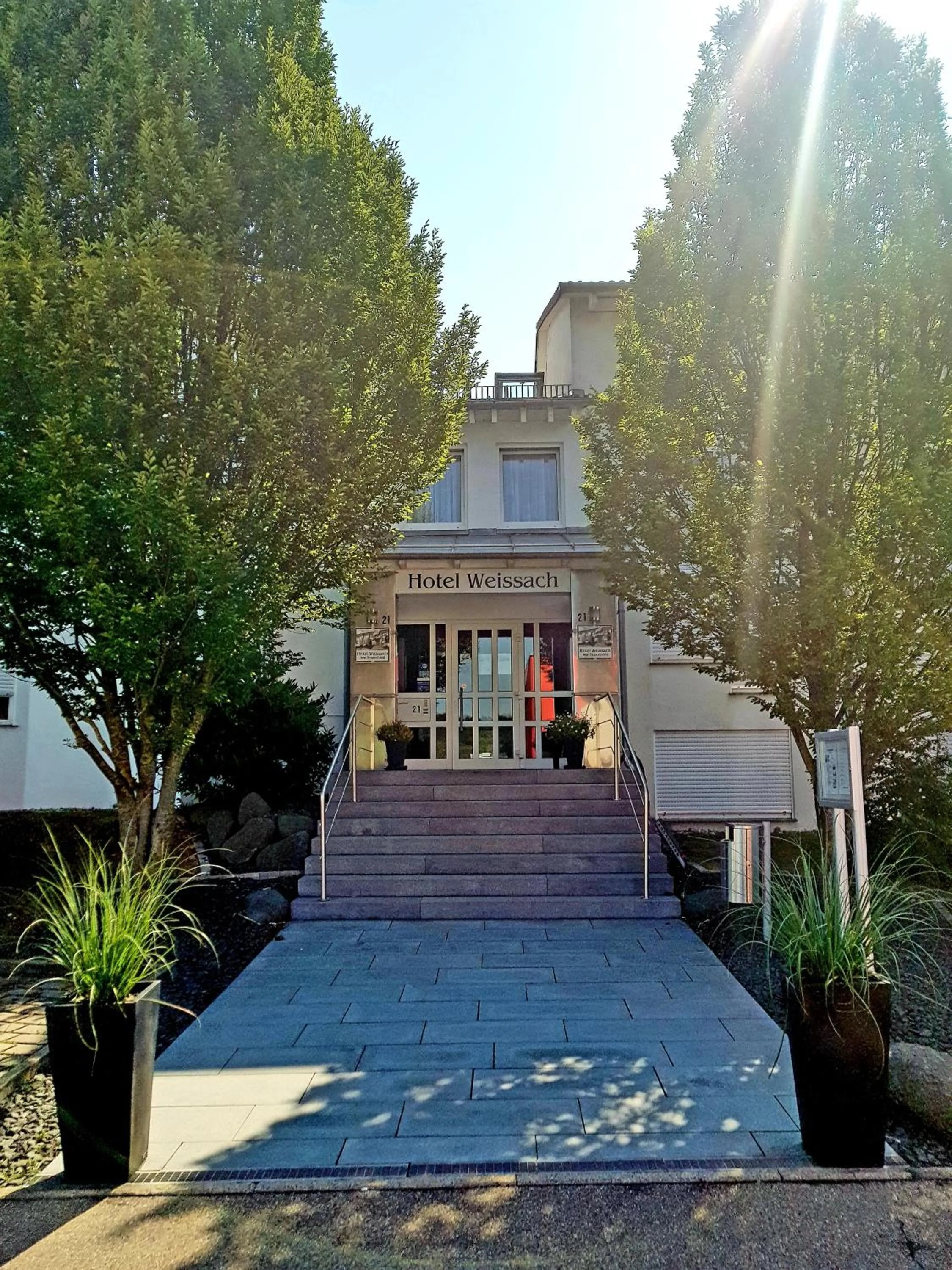 Facade/entrance in Hotel Weissach Am Neuenbühl