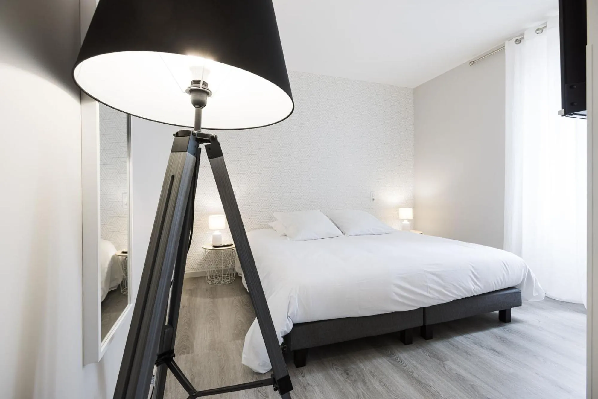 Bed in Le Trèfle à Quatre Feuilles