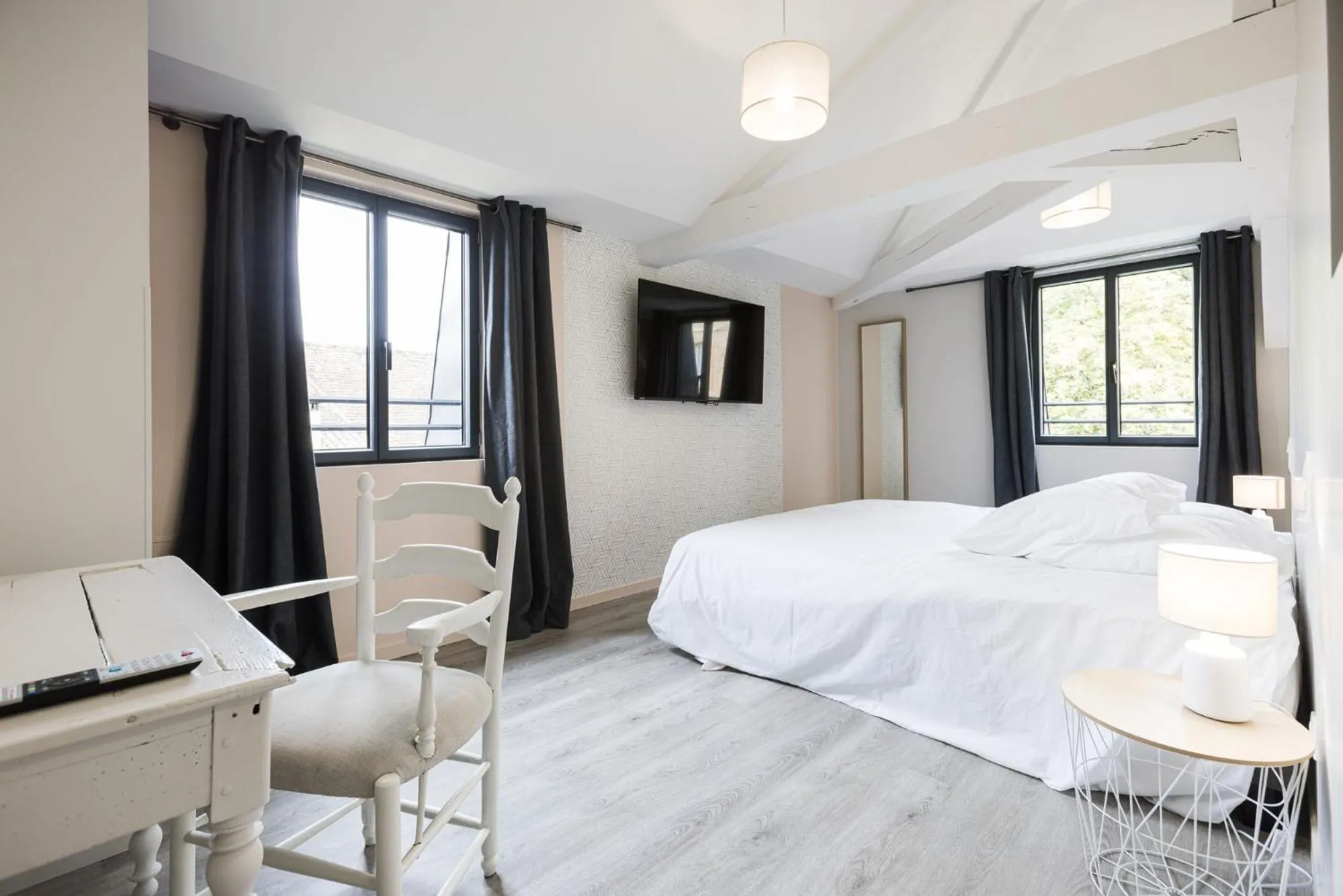 Bed in Le Trèfle à Quatre Feuilles