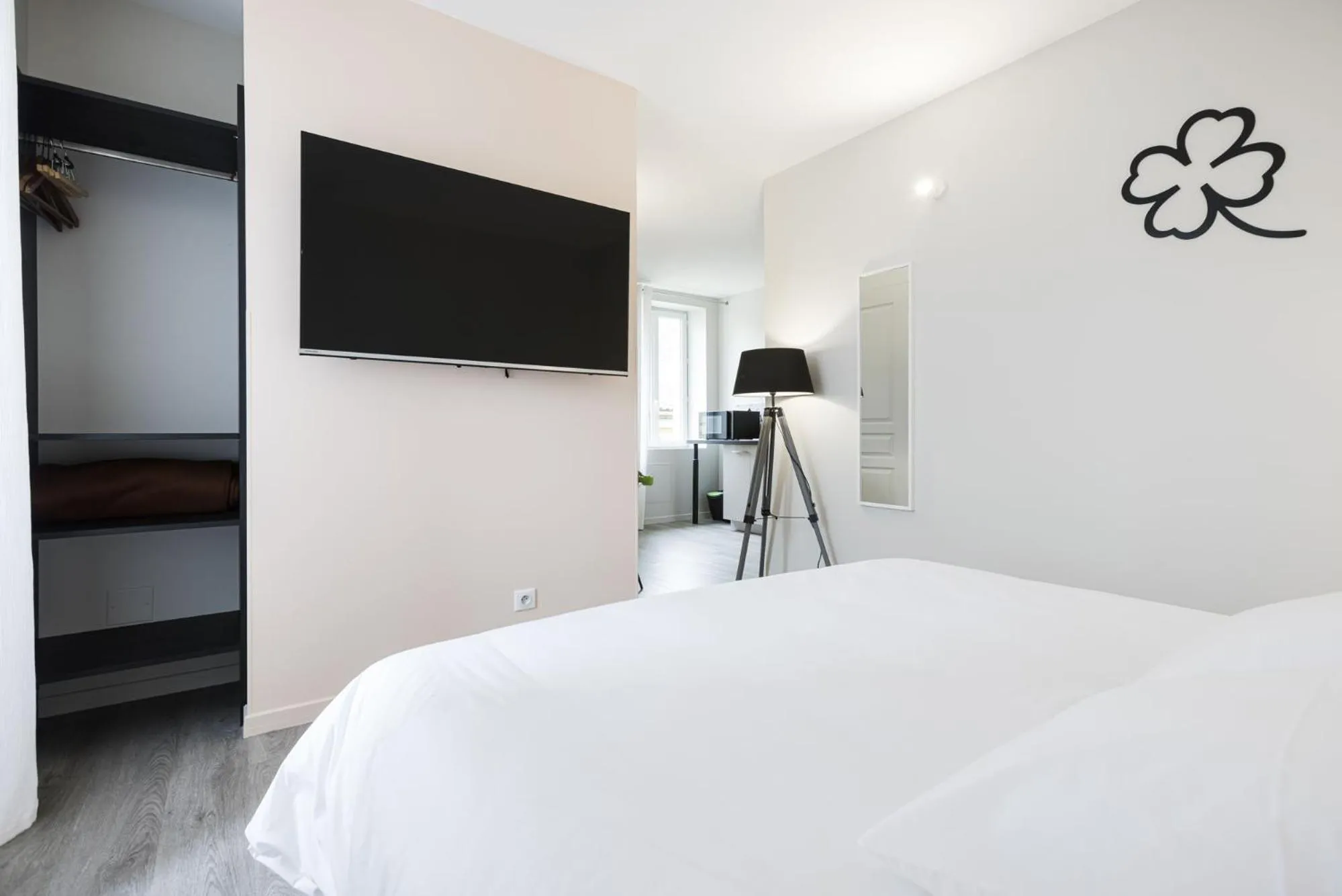 Bed in Le Trèfle à Quatre Feuilles