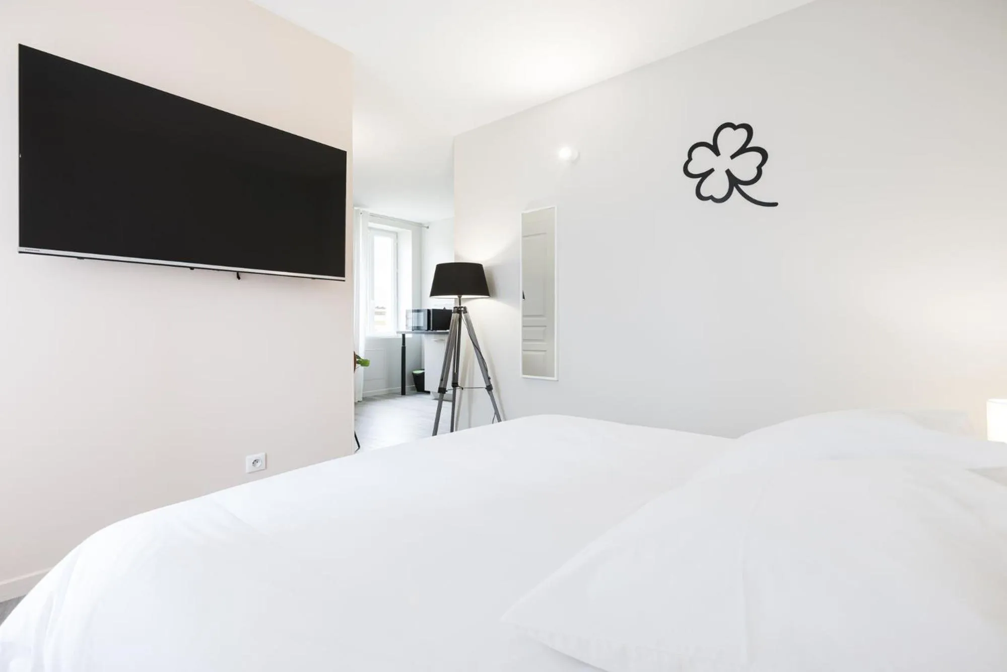 Bed in Le Trèfle à Quatre Feuilles