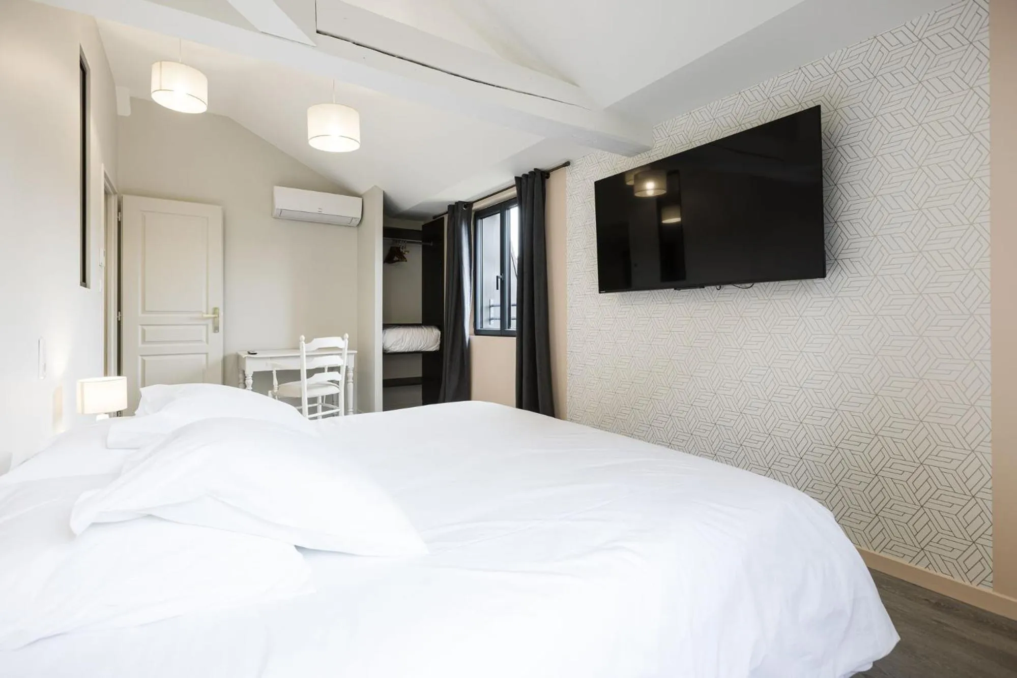 Bed in Le Trèfle à Quatre Feuilles