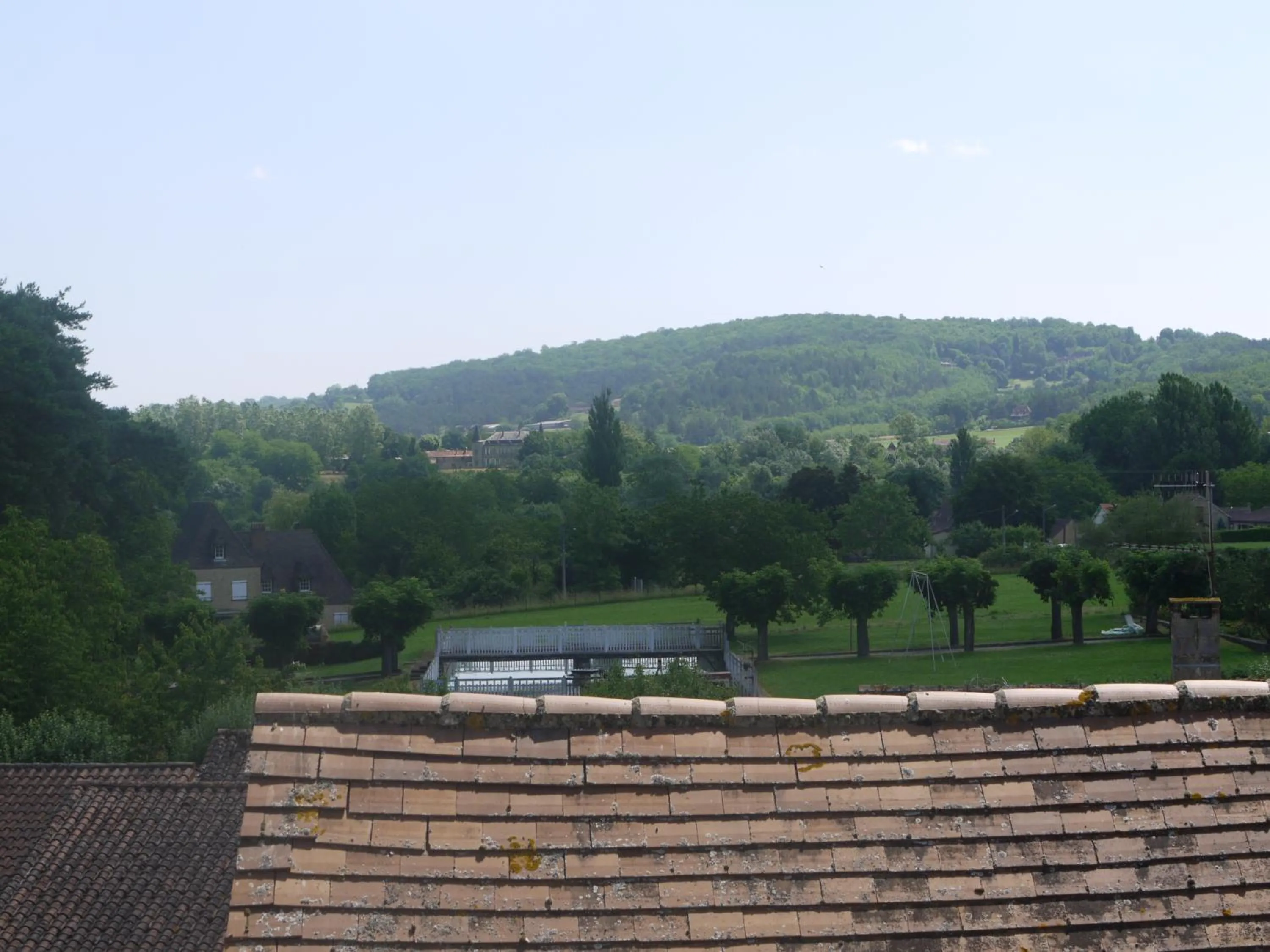 View (from property/room) in Le Trèfle à Quatre Feuilles
