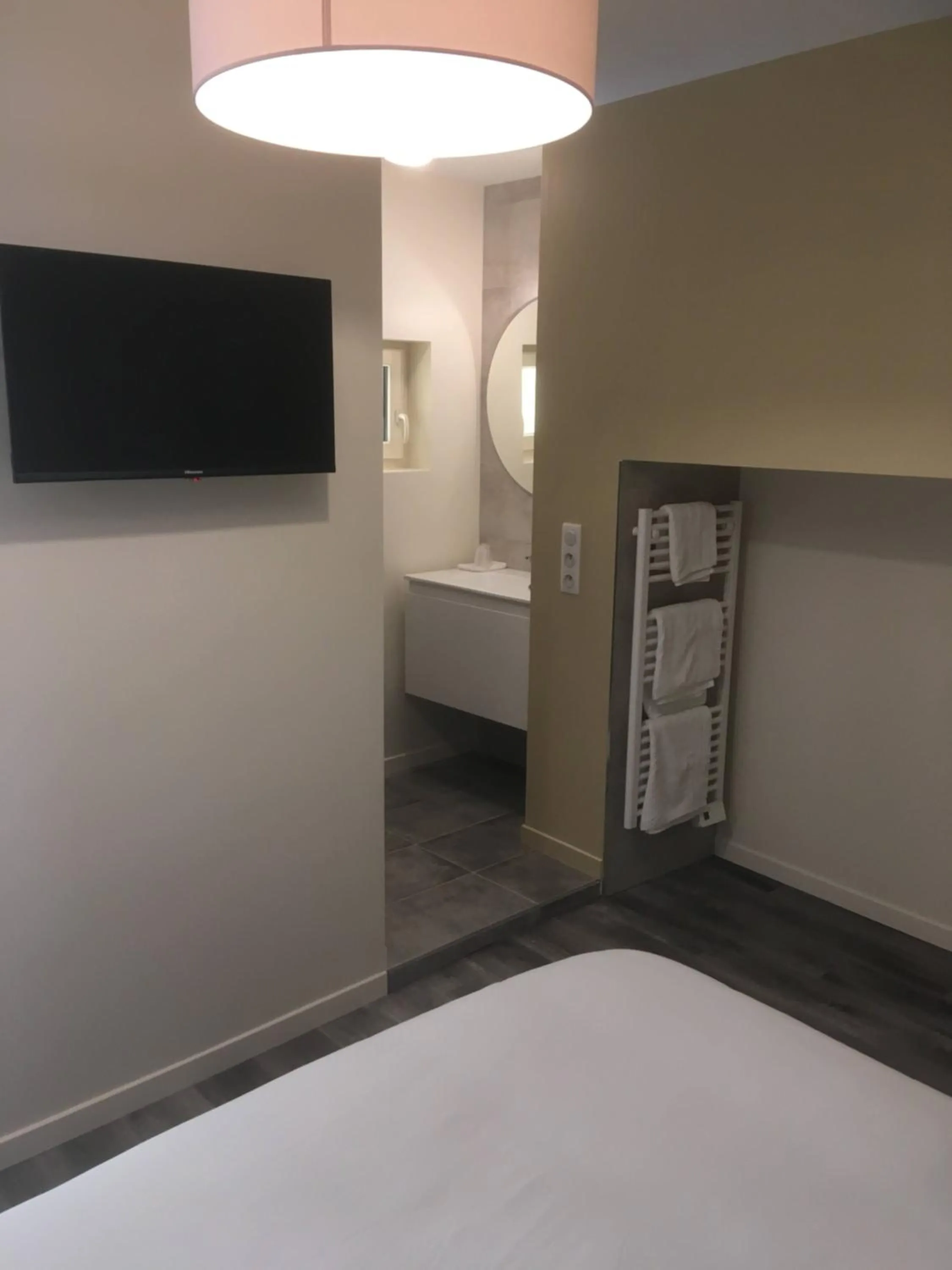 Bed in Le Trèfle à Quatre Feuilles