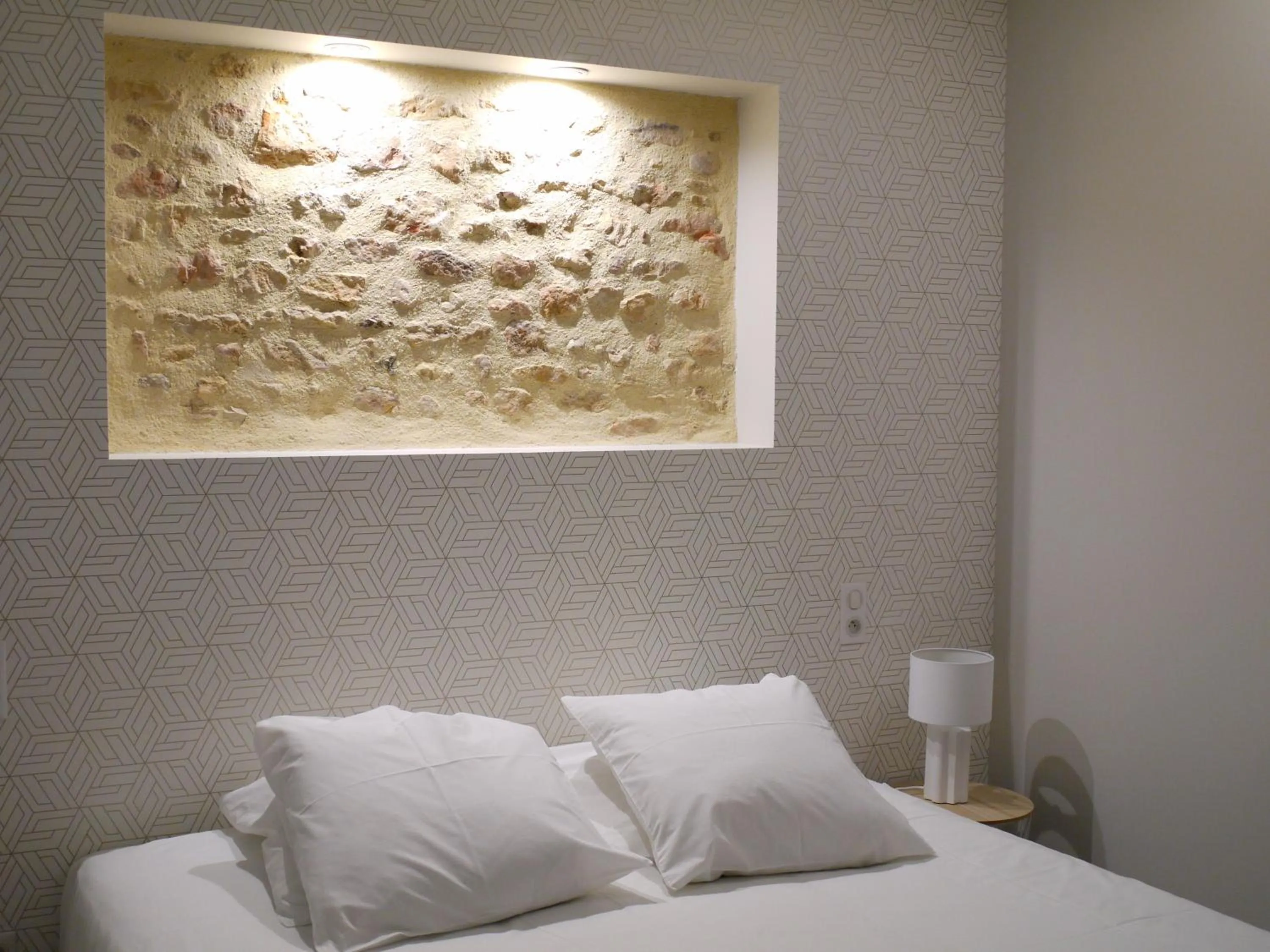 Bed in Le Trèfle à Quatre Feuilles