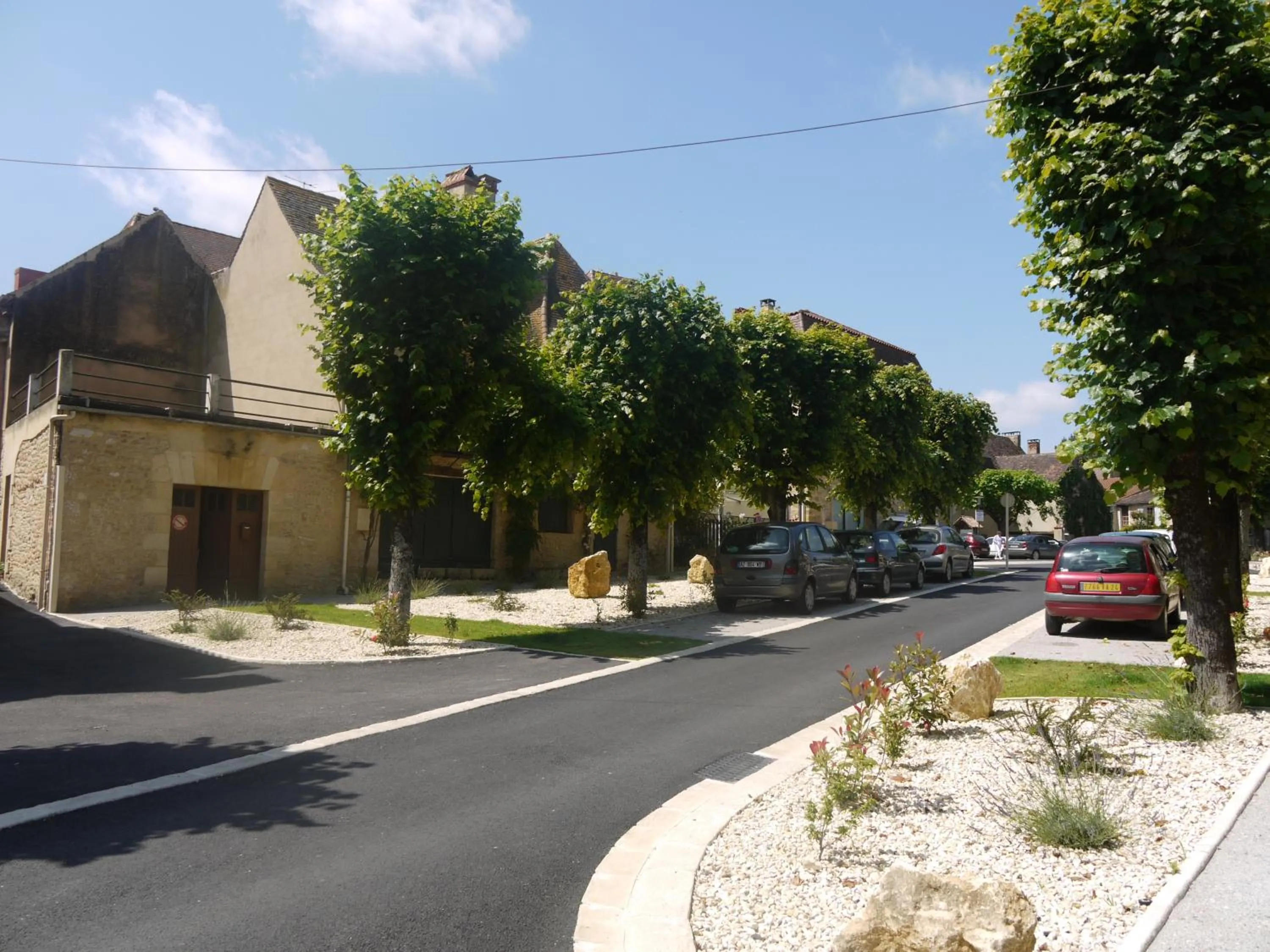 Area and facilities in Le Trèfle à Quatre Feuilles