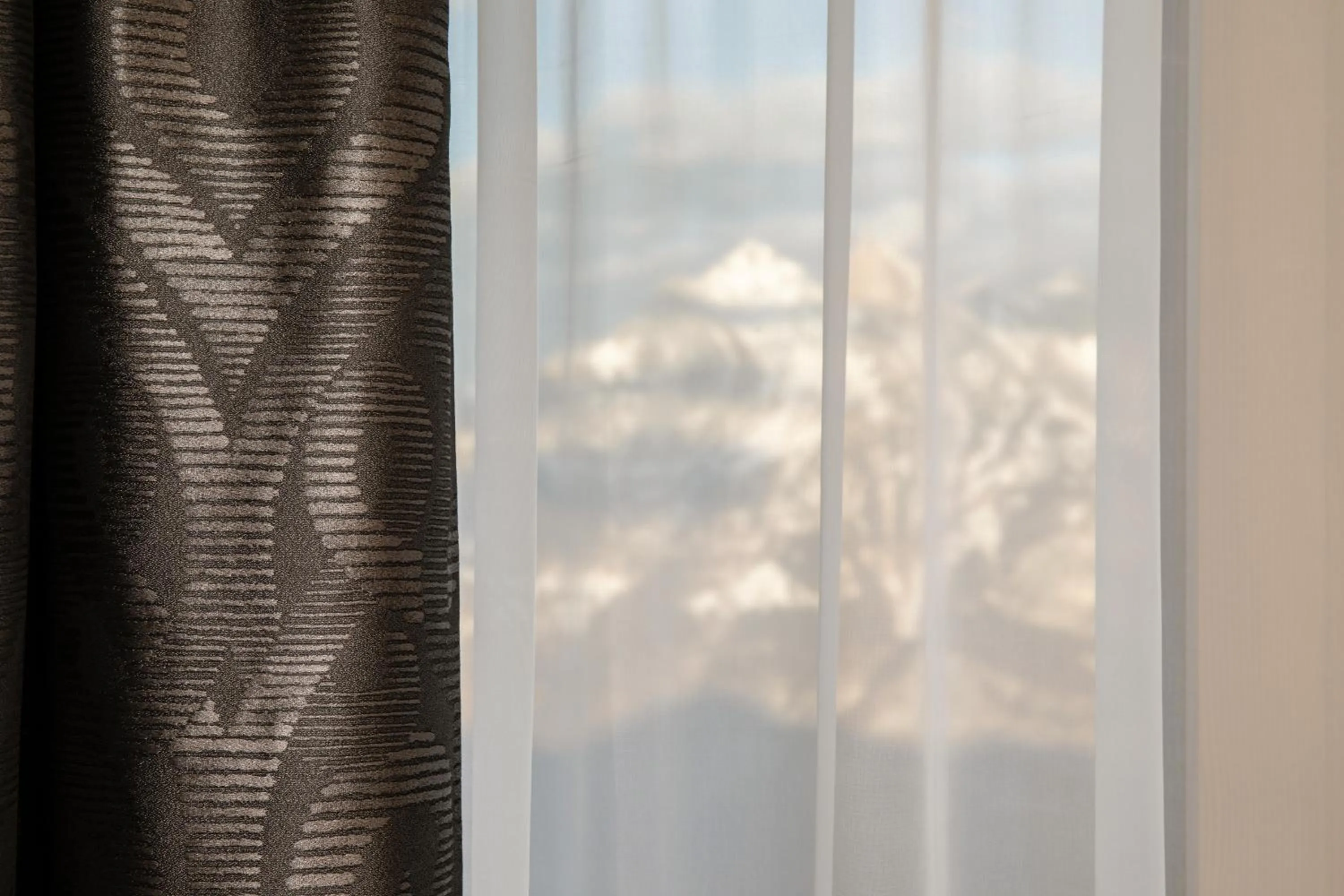 Mountain view in Hotel Tannenboden