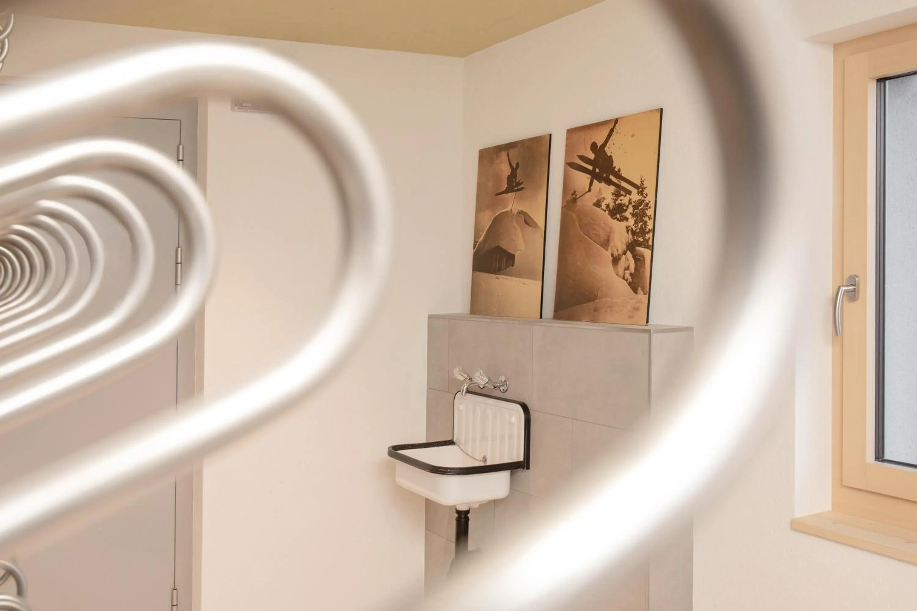 Skiing in Hotel Tannenboden