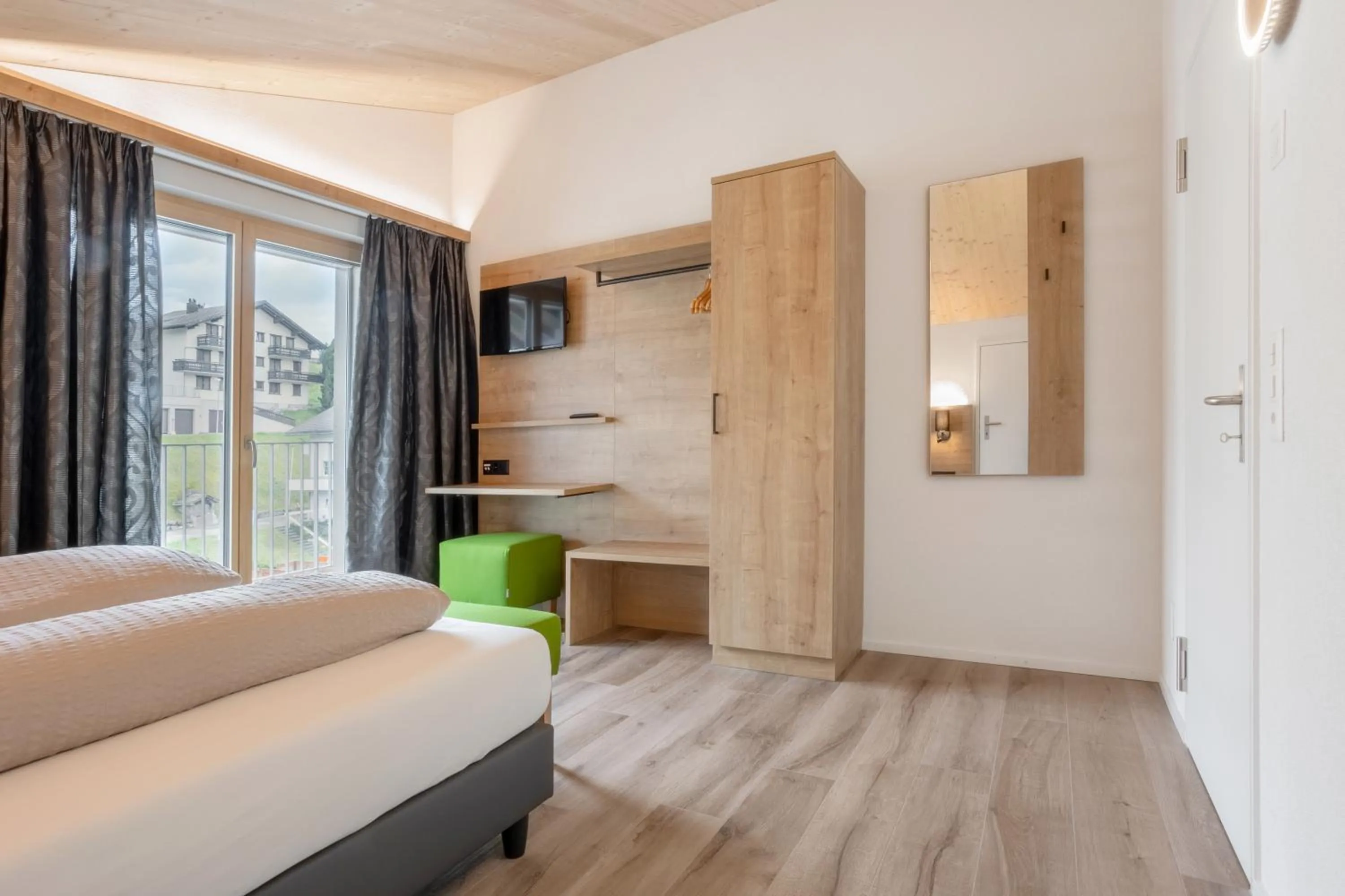 TV and multimedia, Bed in Hotel Tannenboden