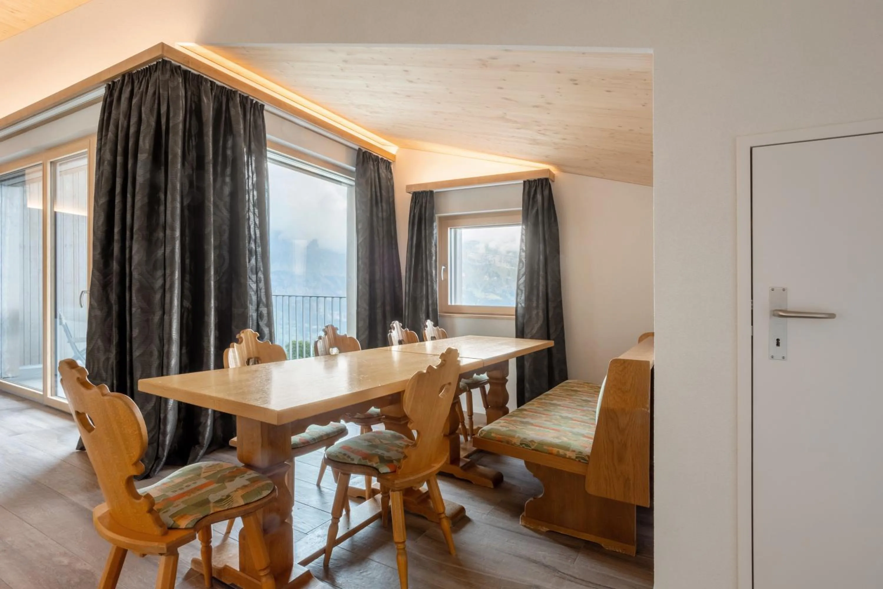 Living room in Hotel Tannenboden