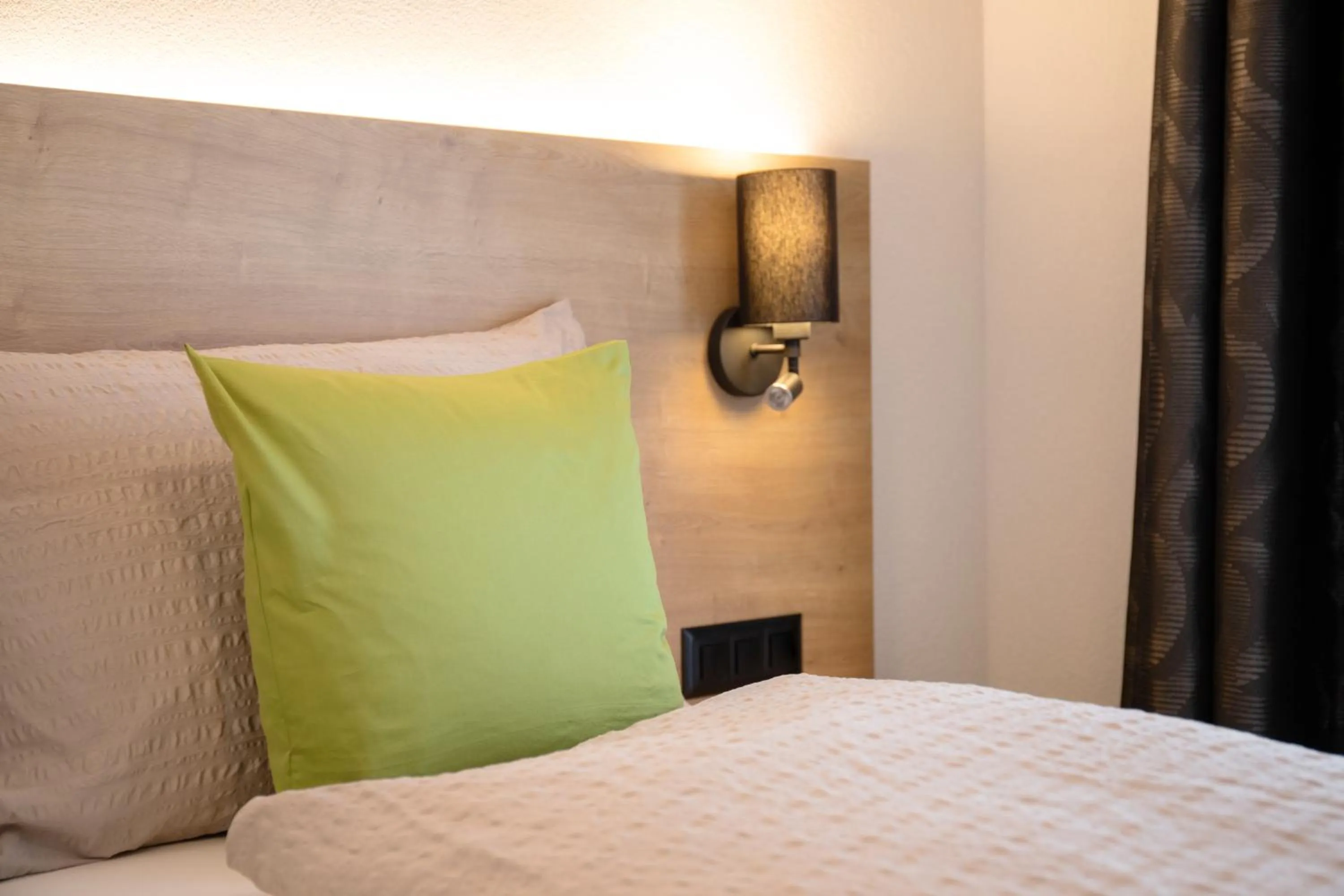 Photo of the whole room, Bed in Hotel Tannenboden