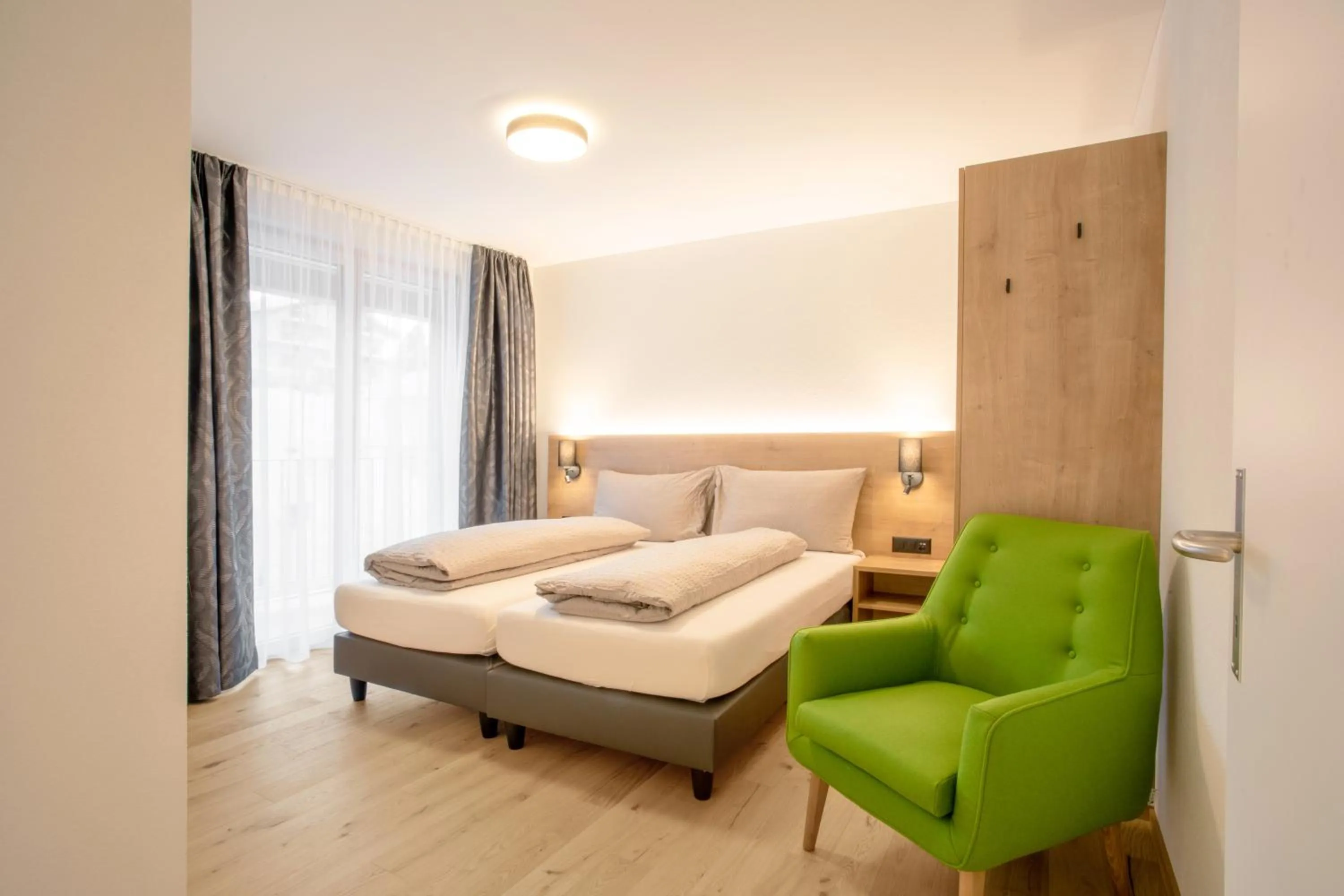 Bedroom, Bed in Hotel Tannenboden