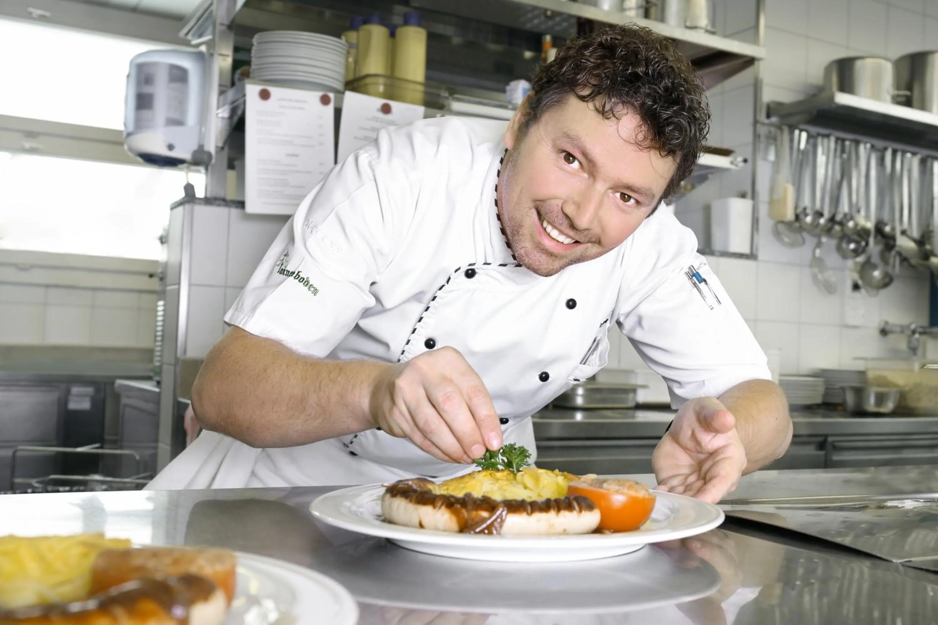 Restaurant/places to eat in Hotel Tannenboden