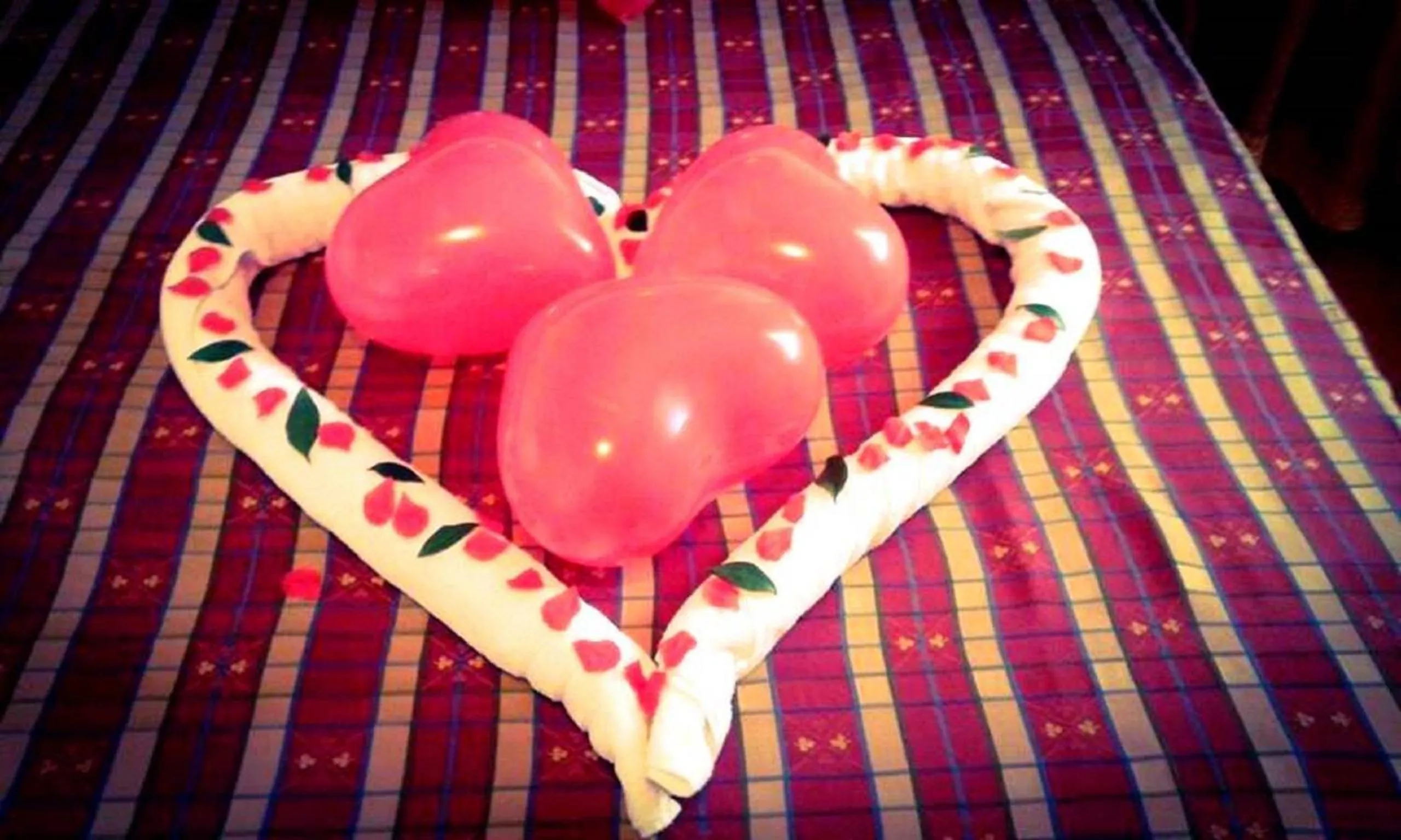 Decorative detail in Hotel Luna