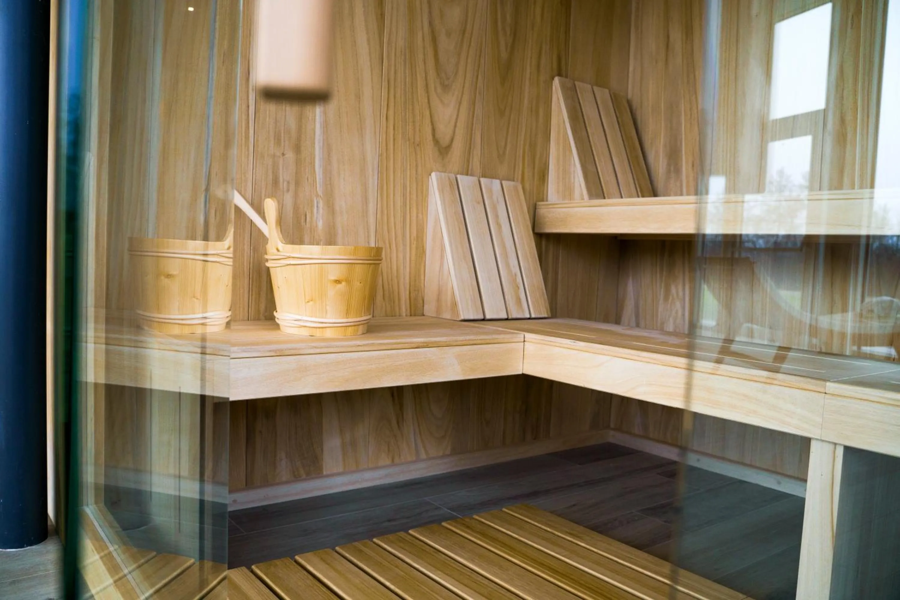 Sauna in Hotel Luna