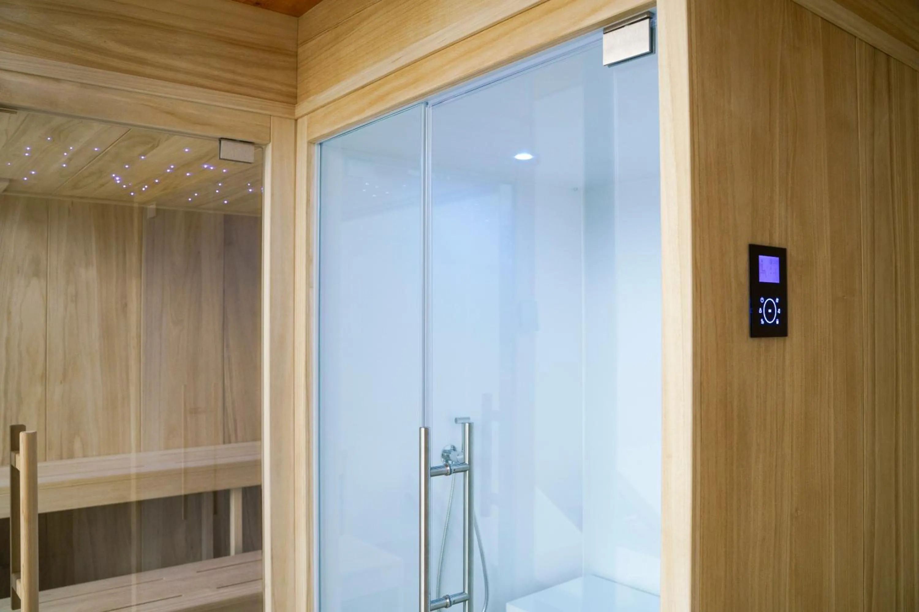 Sauna in Hotel Luna