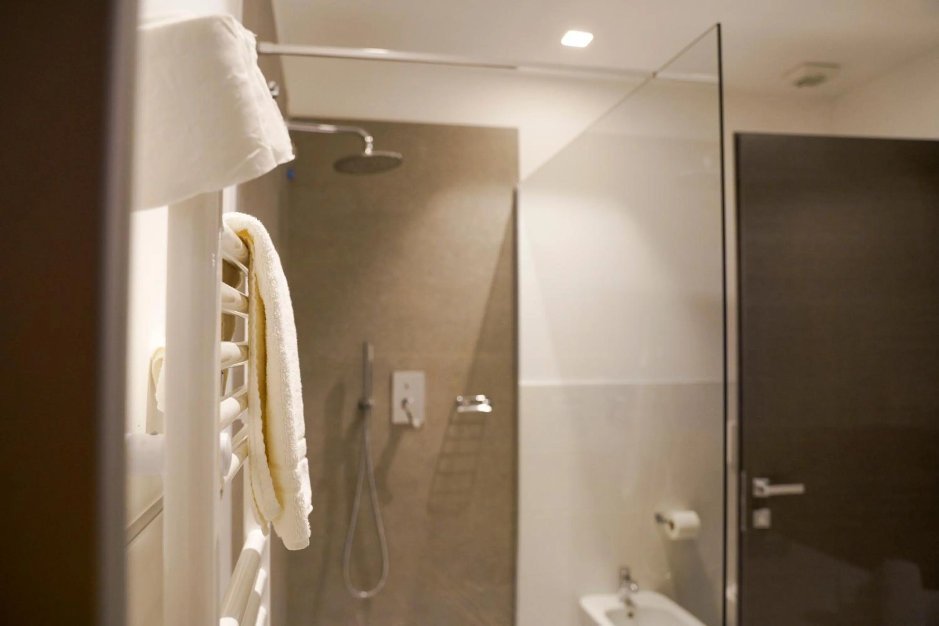 Shower in Hotel Luna