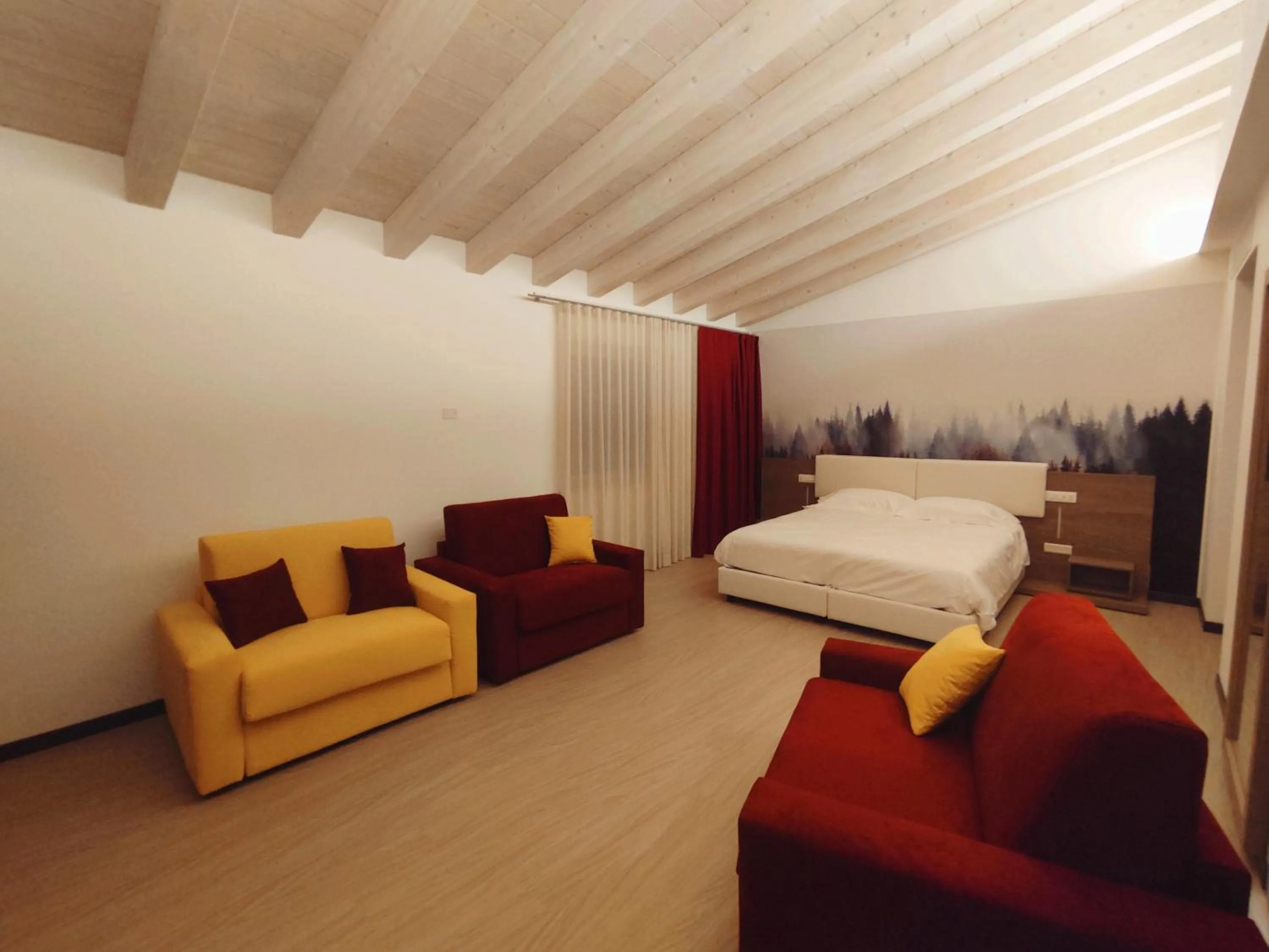 Photo of the whole room, Bed in Hotel Luna